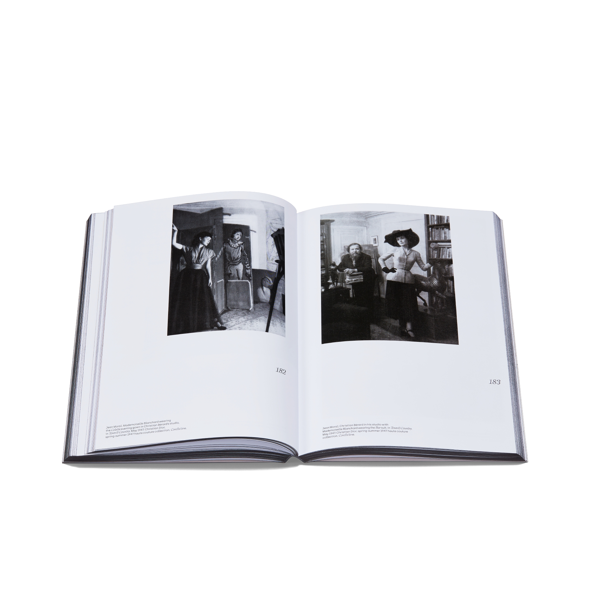 Livre : A joyful melancoly, Christian Dior by Christian Bérard Version anglaise E11