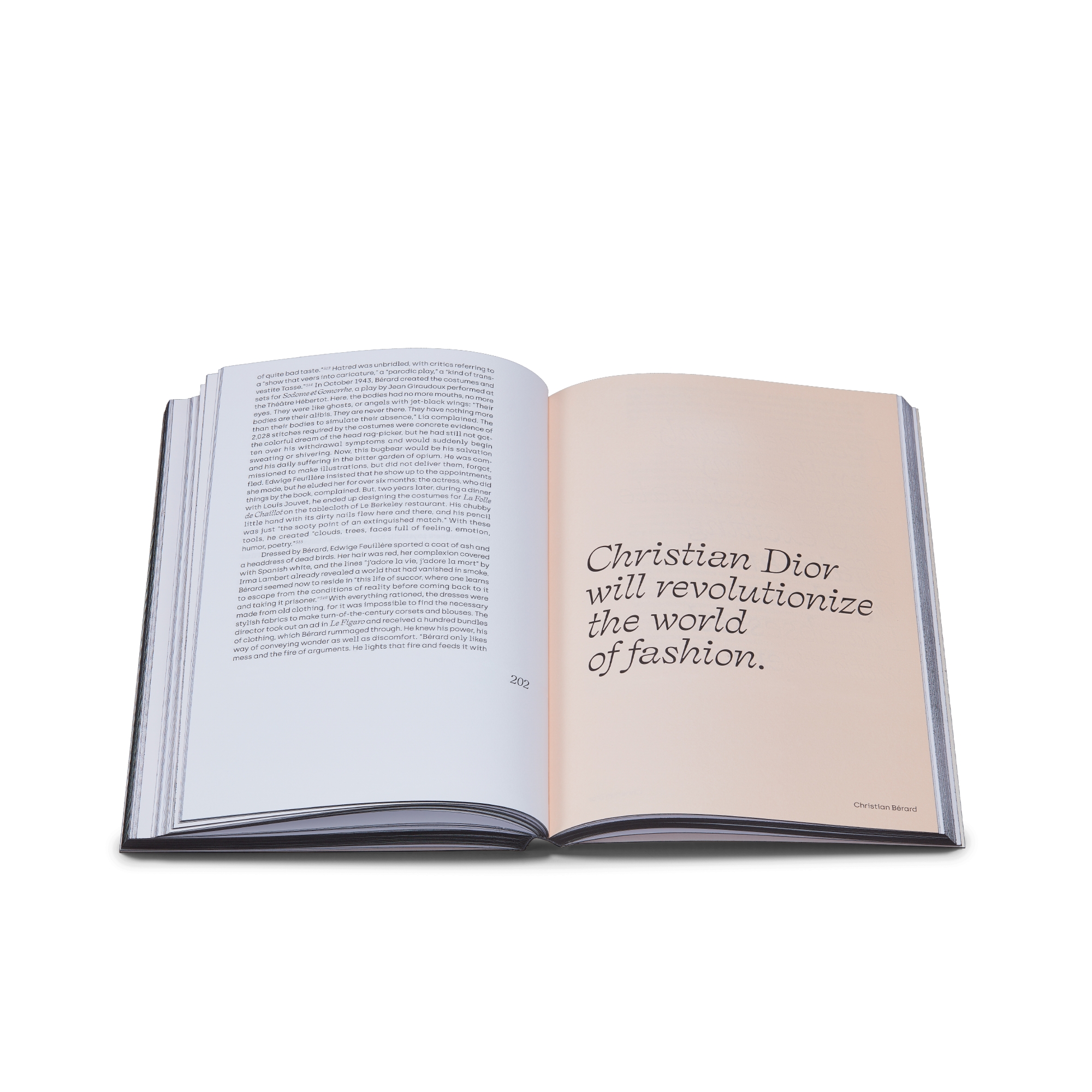 Livre : A joyful melancoly, Christian Dior by Christian Bérard Version anglaise E12