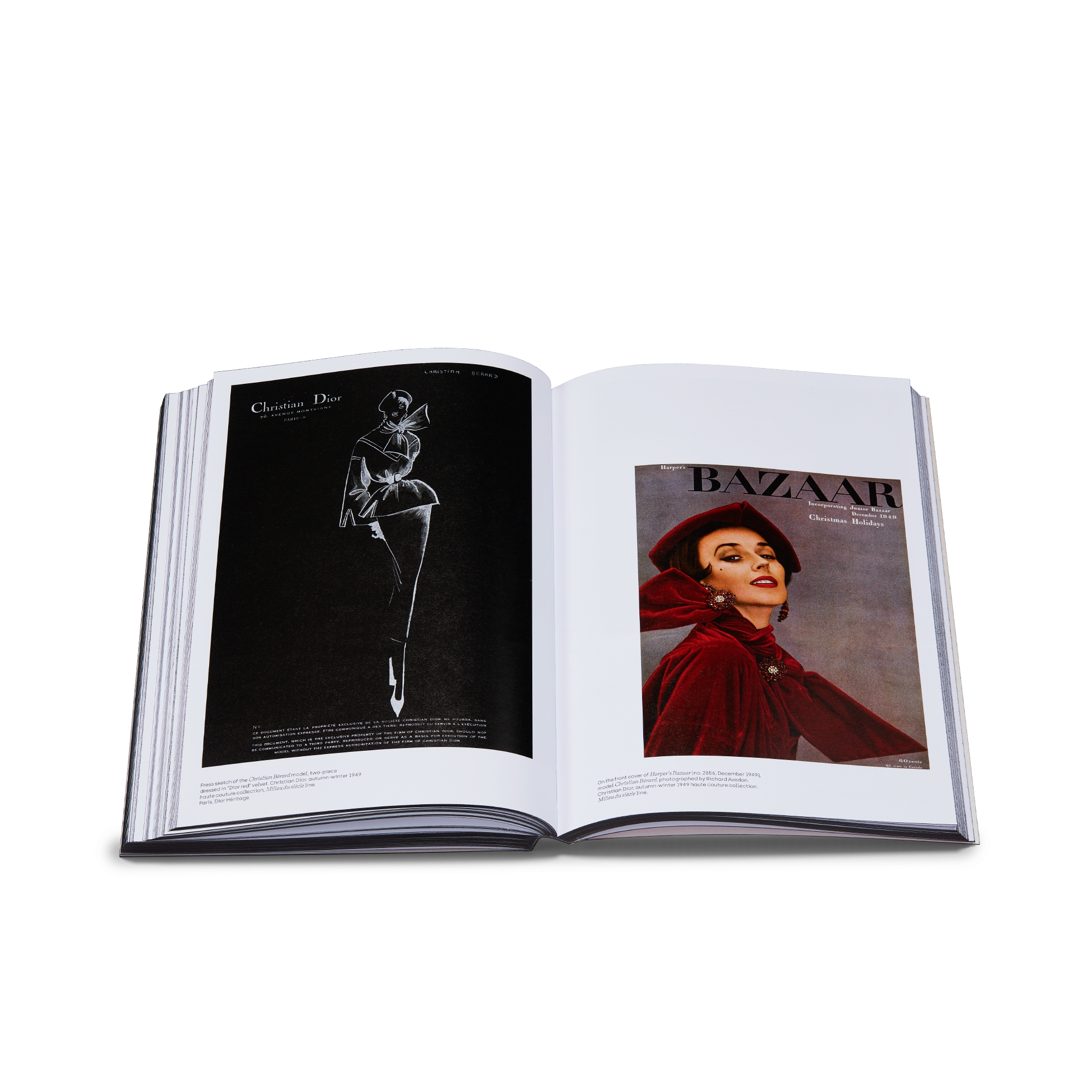 Book: A Joyful Melancholy, Christian Dior by Christian Bérard