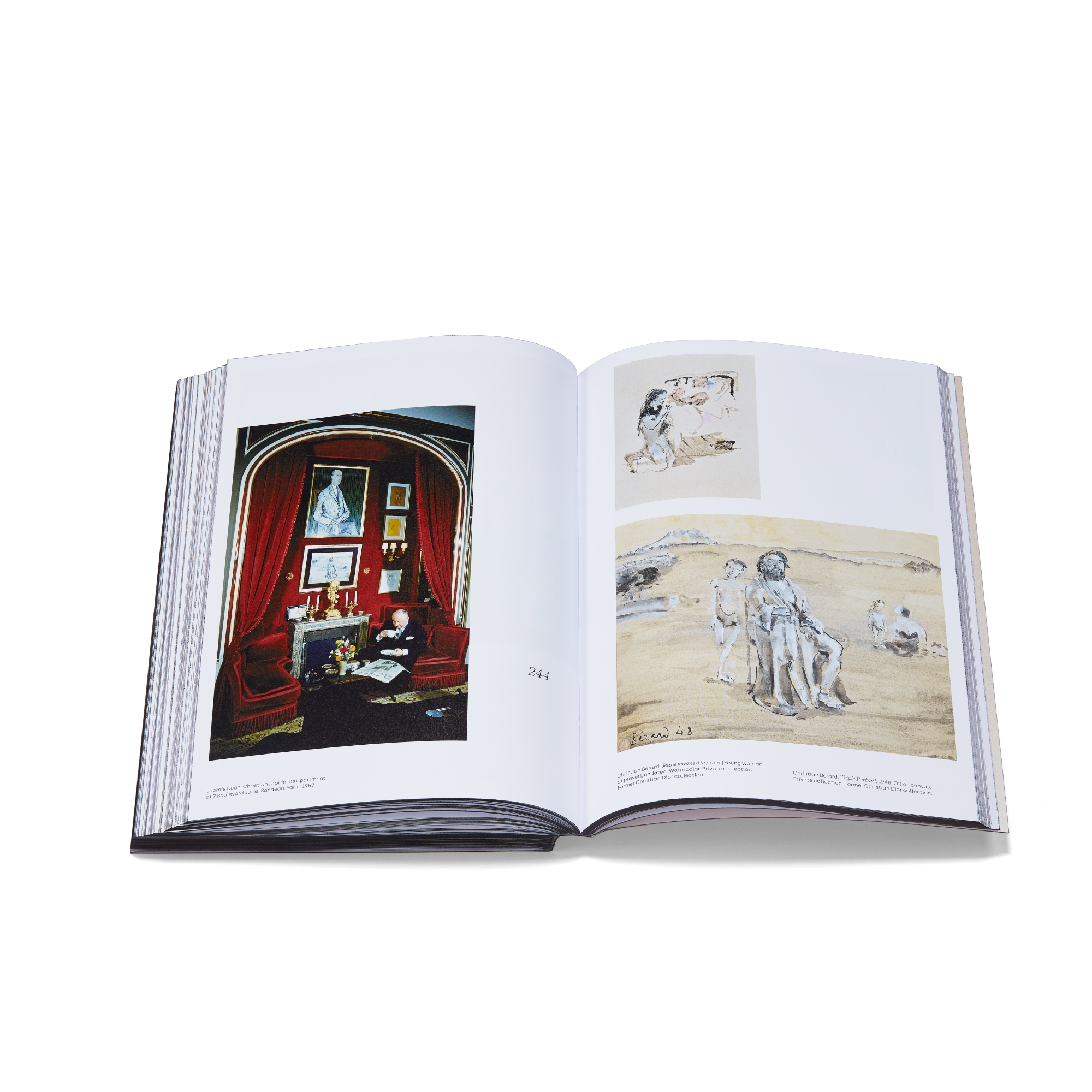 Book: A Joyful Melancholy, Christian Dior by Christian Bérard