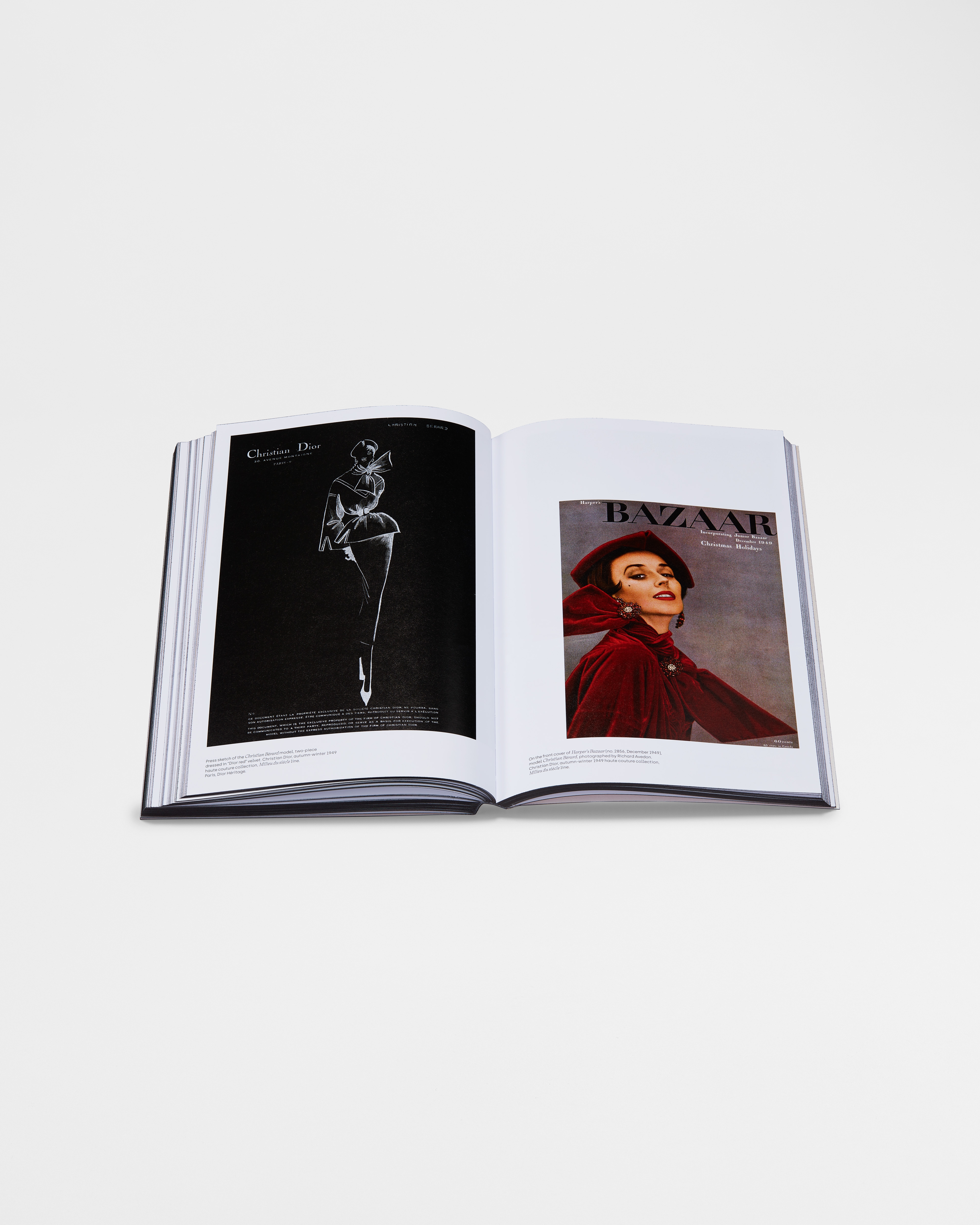 Book: A Joyful Melancholy, Christian Dior by Christian Bérard