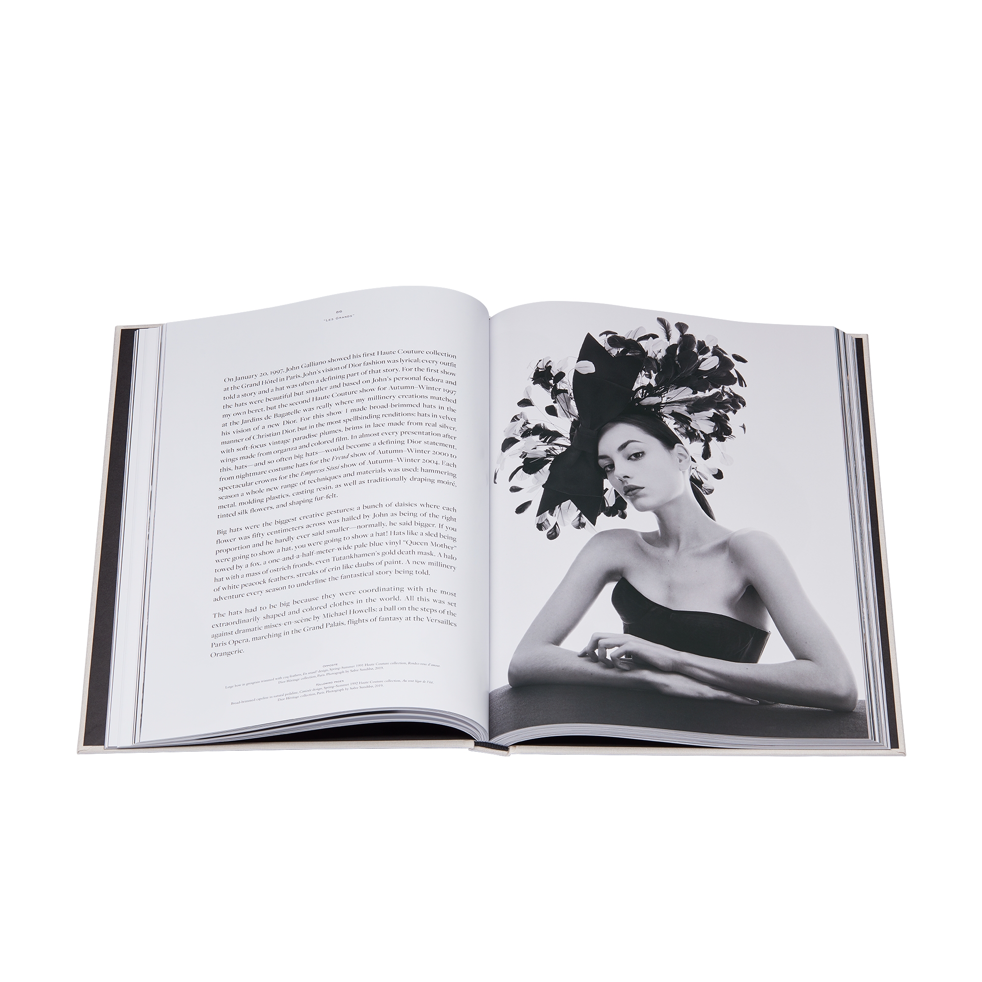 Libro: Dior Hats - From Christian Dior to Stephen Jones Versión en inglés E09