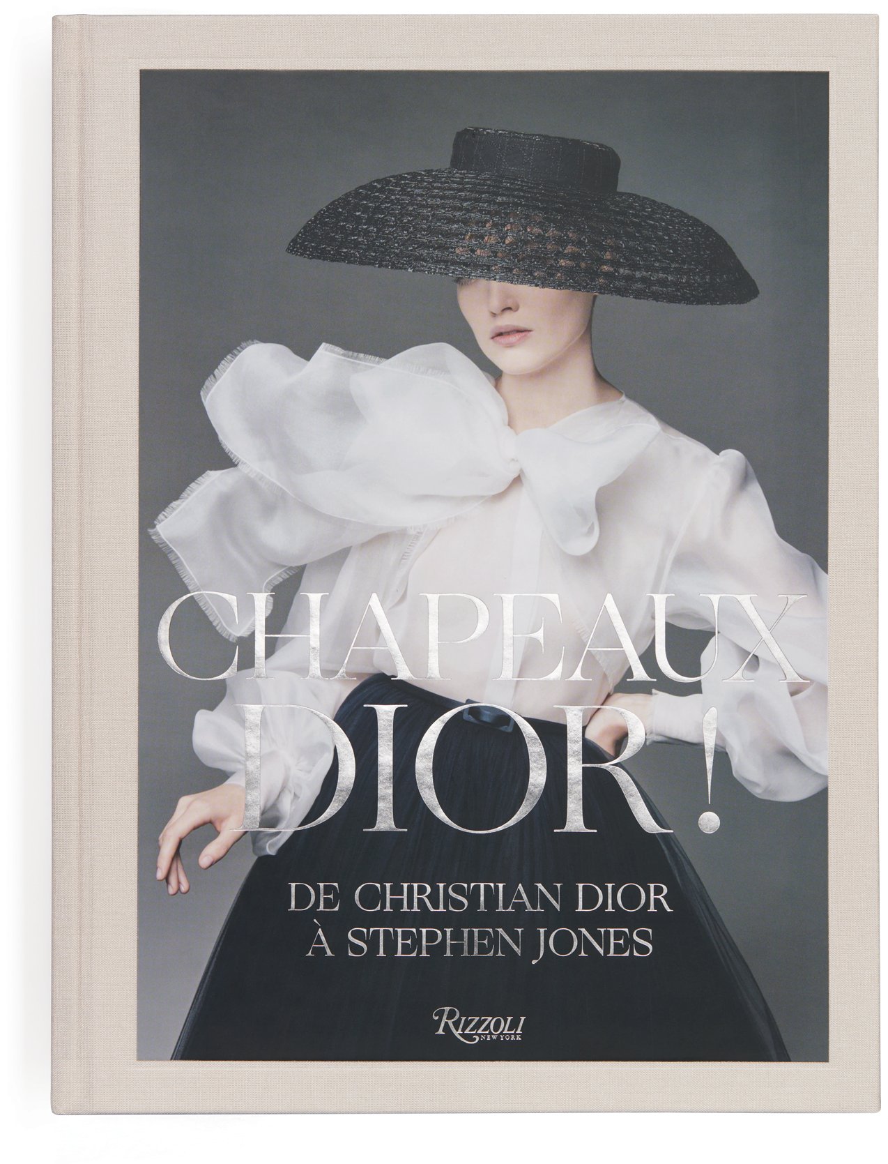 Boek: Chapeaux Dior! aria_woman_viewcode_e01