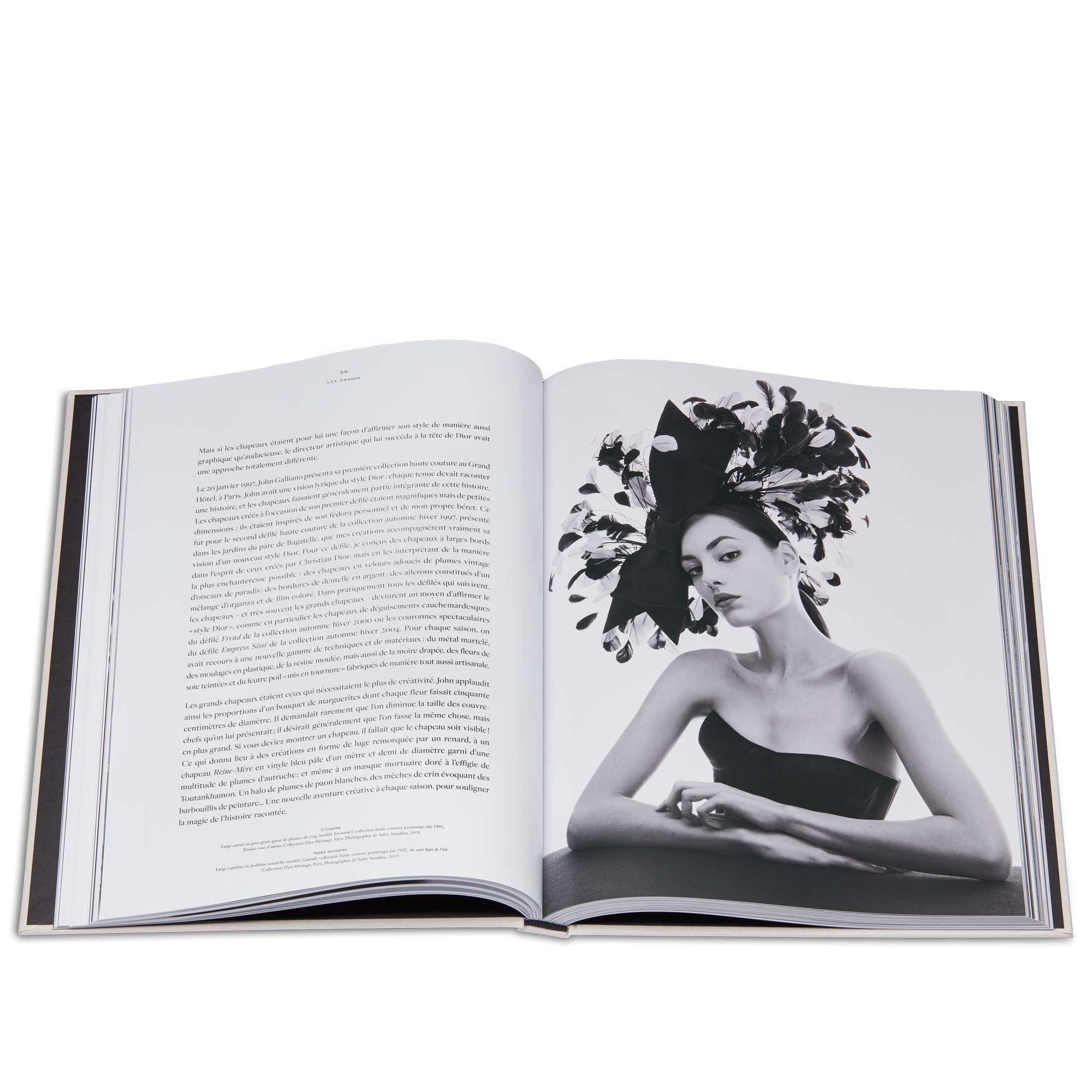 Libro: Chapeaux Dior! Versión en francés E09