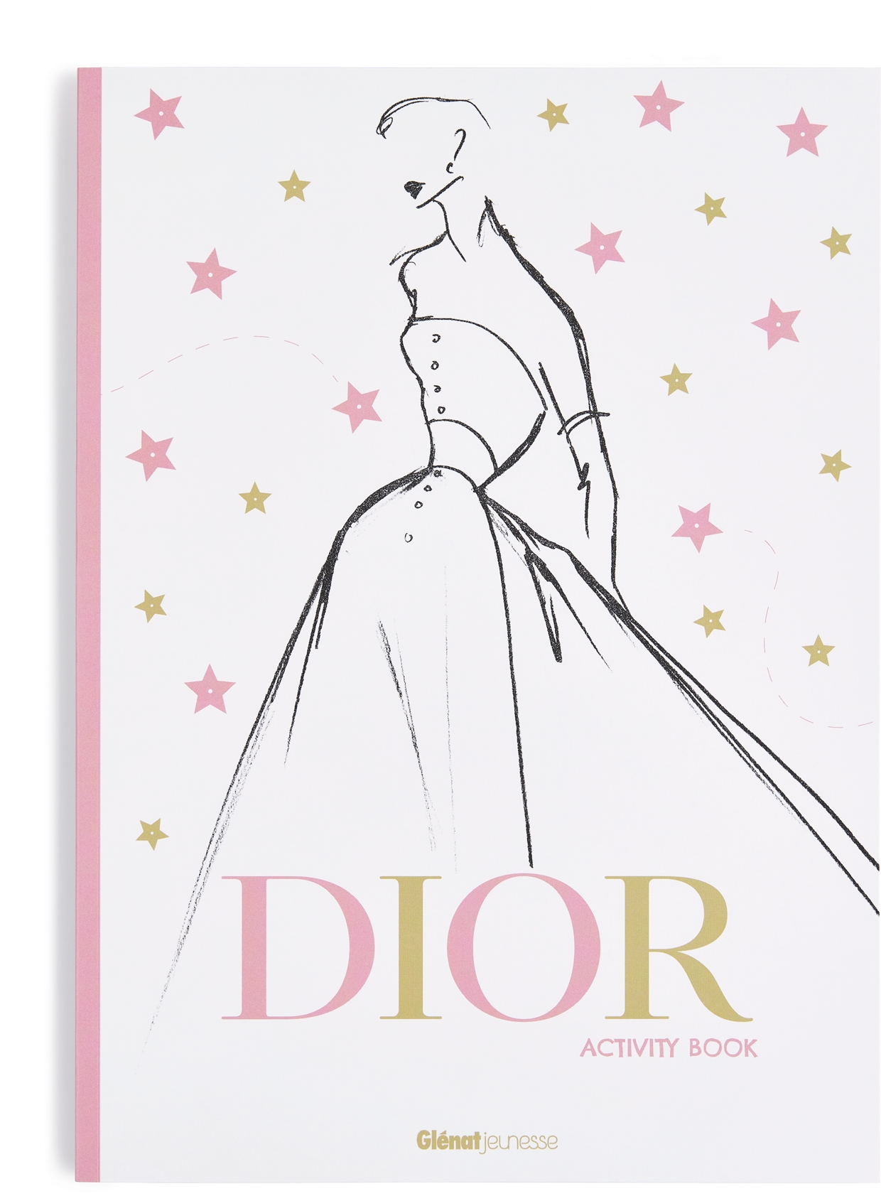 Book: Dior Activity Book English Version | DIOR