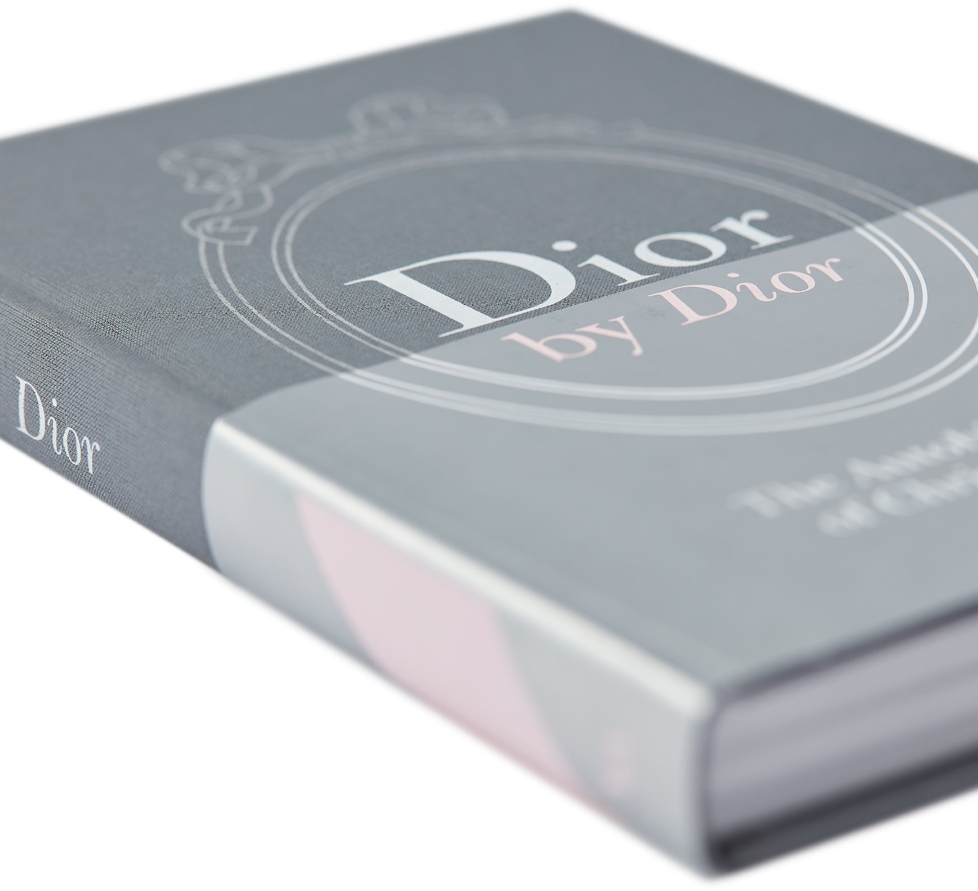Book: Dior by Dior Three quarter opened view