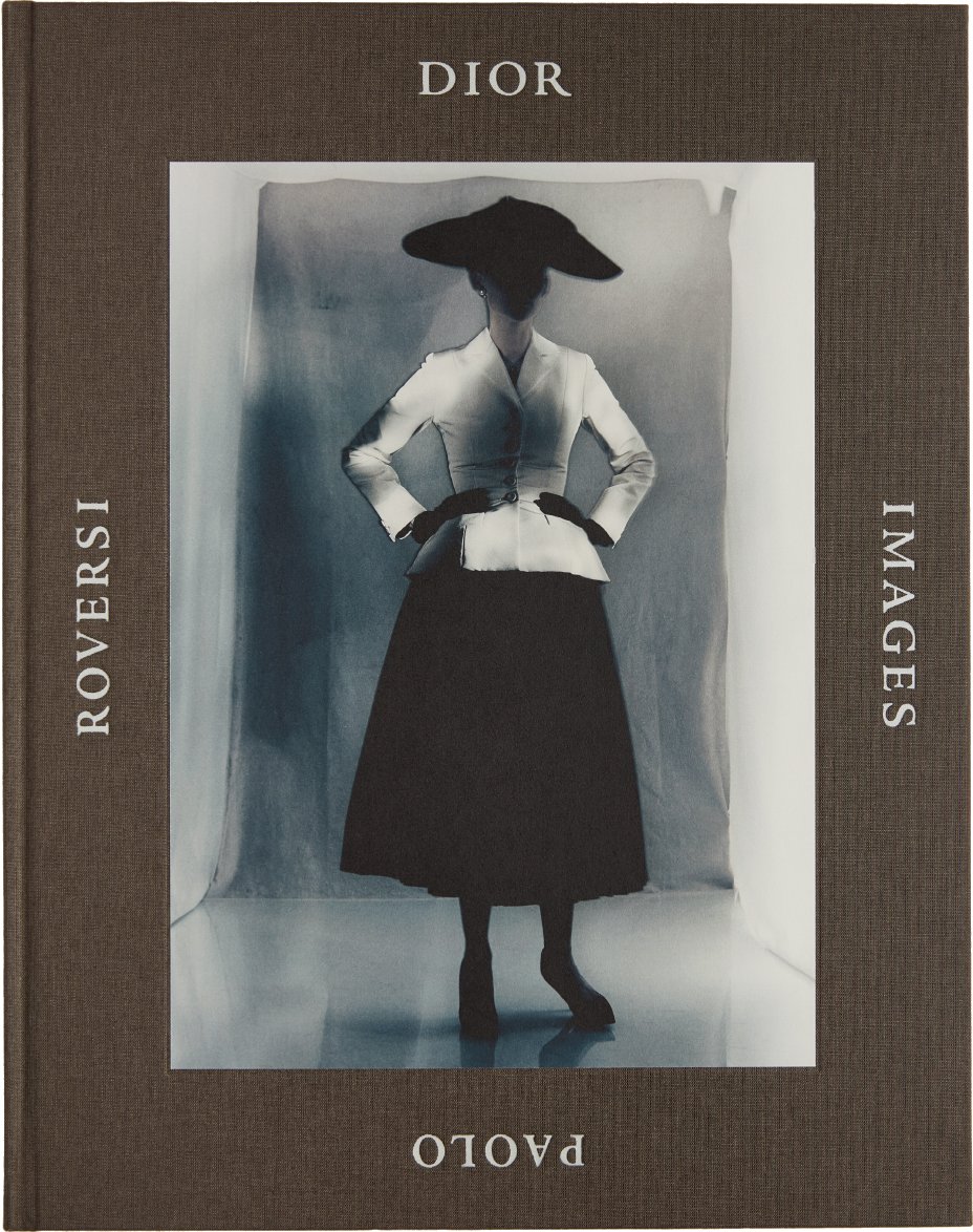書本：Dior Images - Paolo Roversi aria_frontView