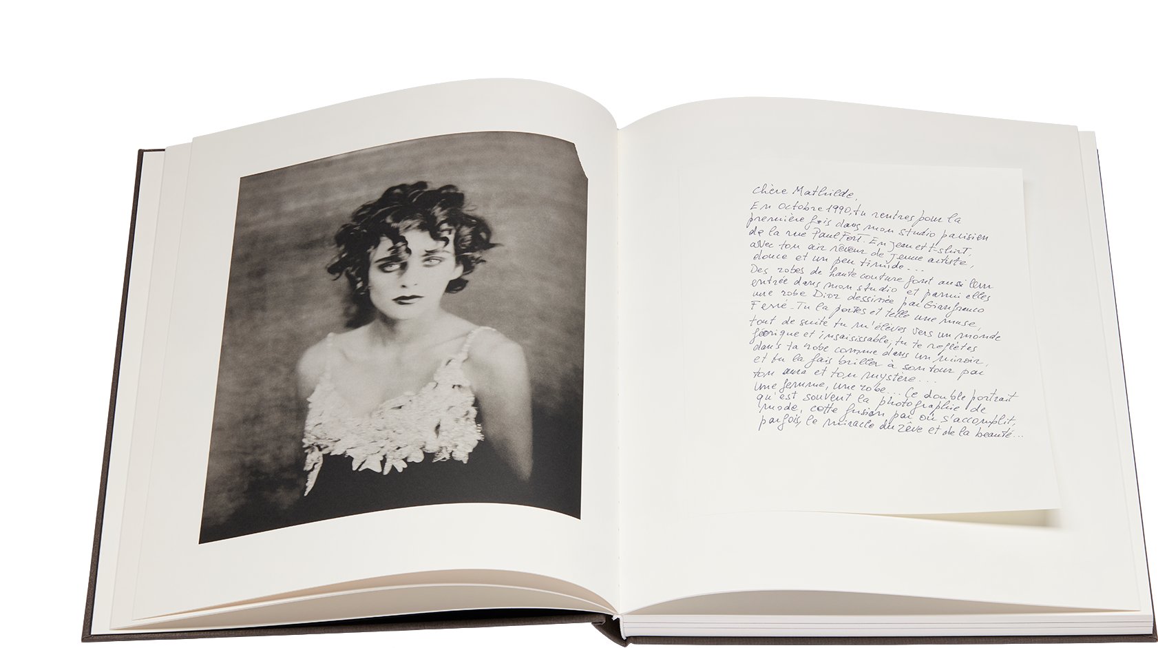 書本：Dior Images - Paolo Roversi aria_detailedView