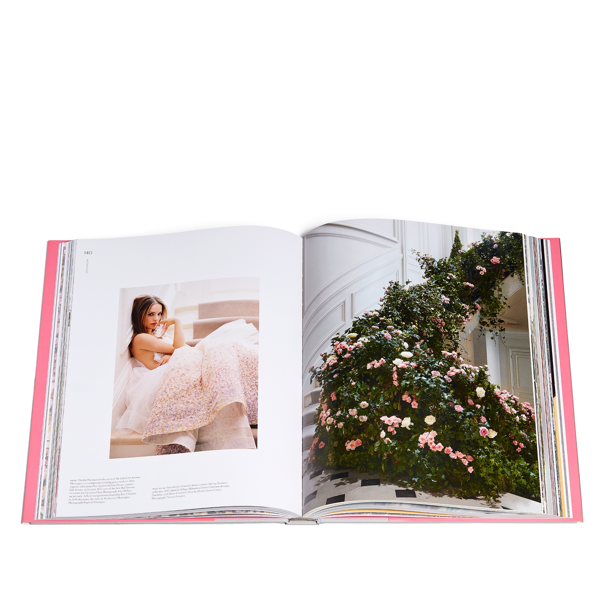 Livre : Dior in Bloom Version anglaise E12