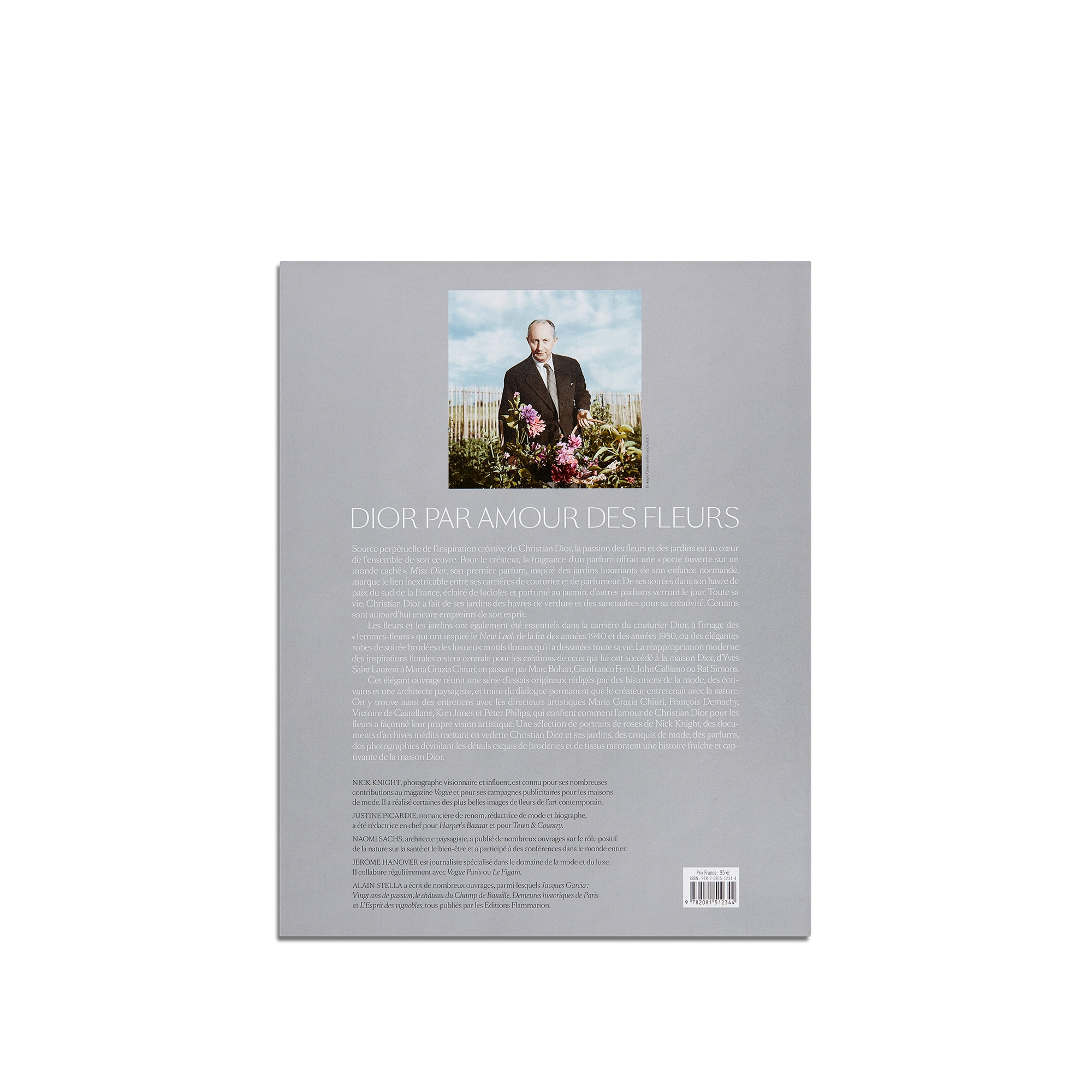 Book: Dior, par amour des fleurs French Version E09