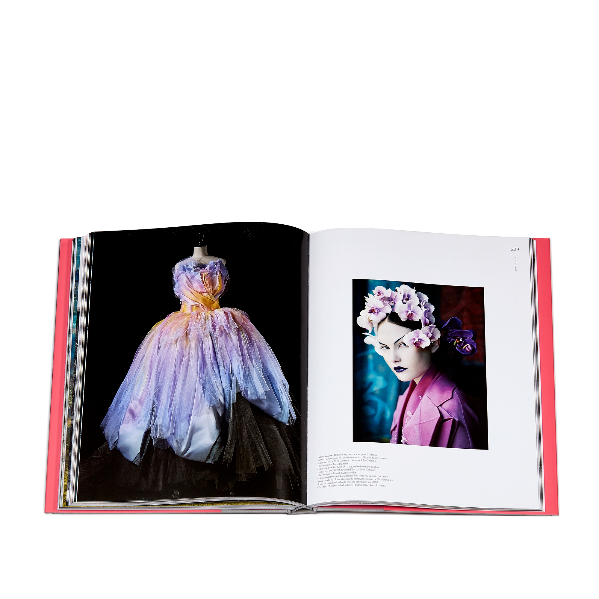 Book: Dior, par amour des fleurs French Version E12