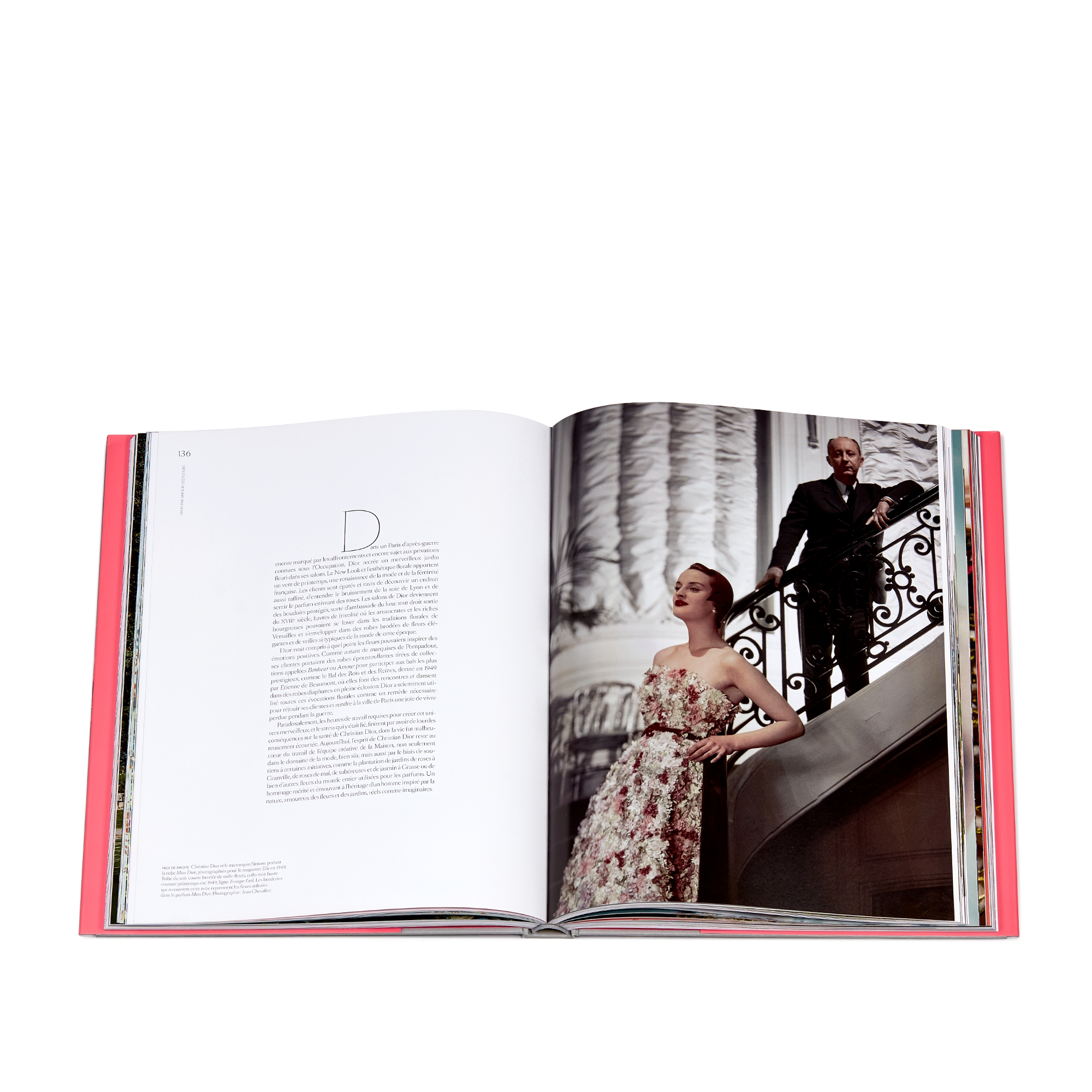 Book: Dior, par amour des fleurs French Version E13