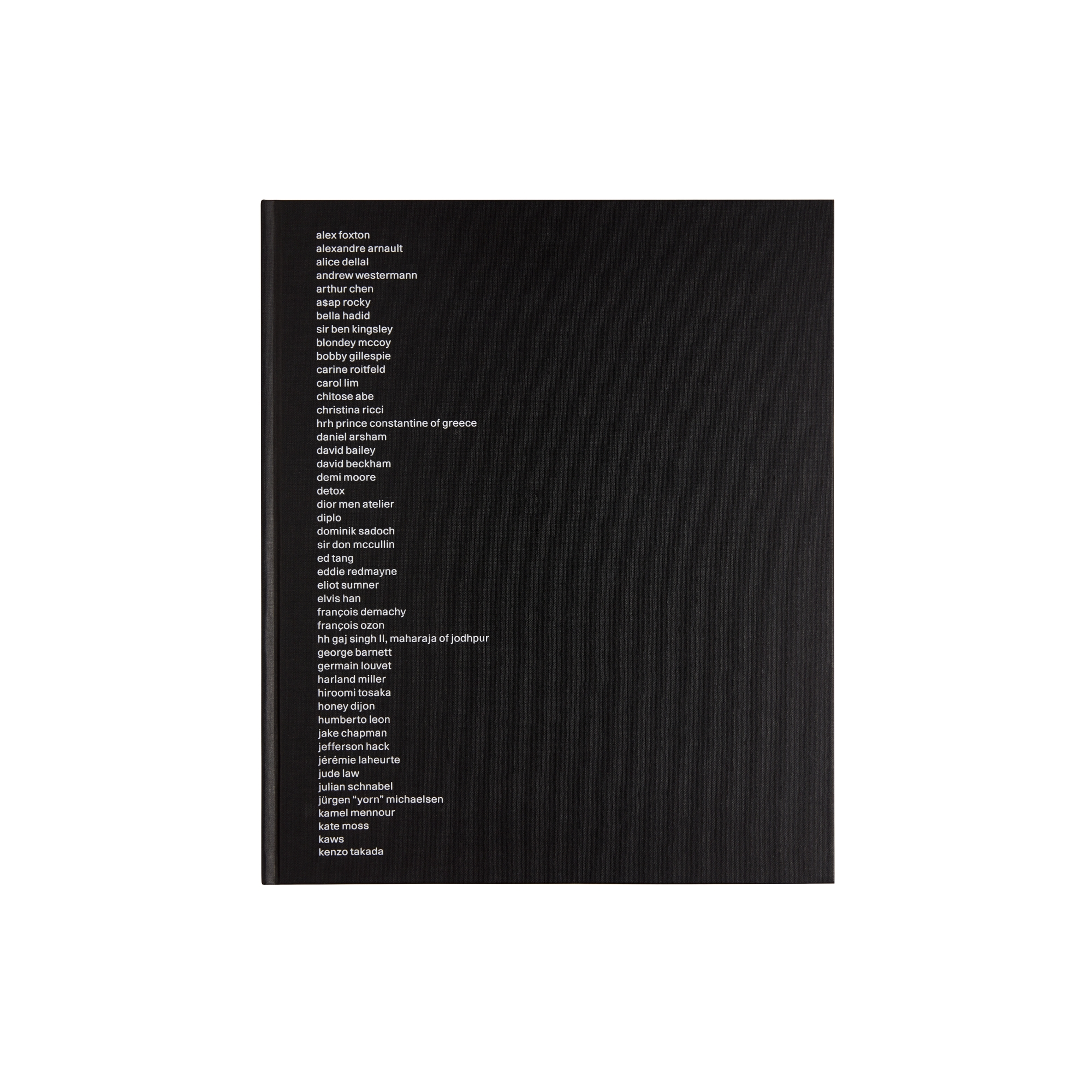 Libro: The Dior Sessions Versión en francés E13