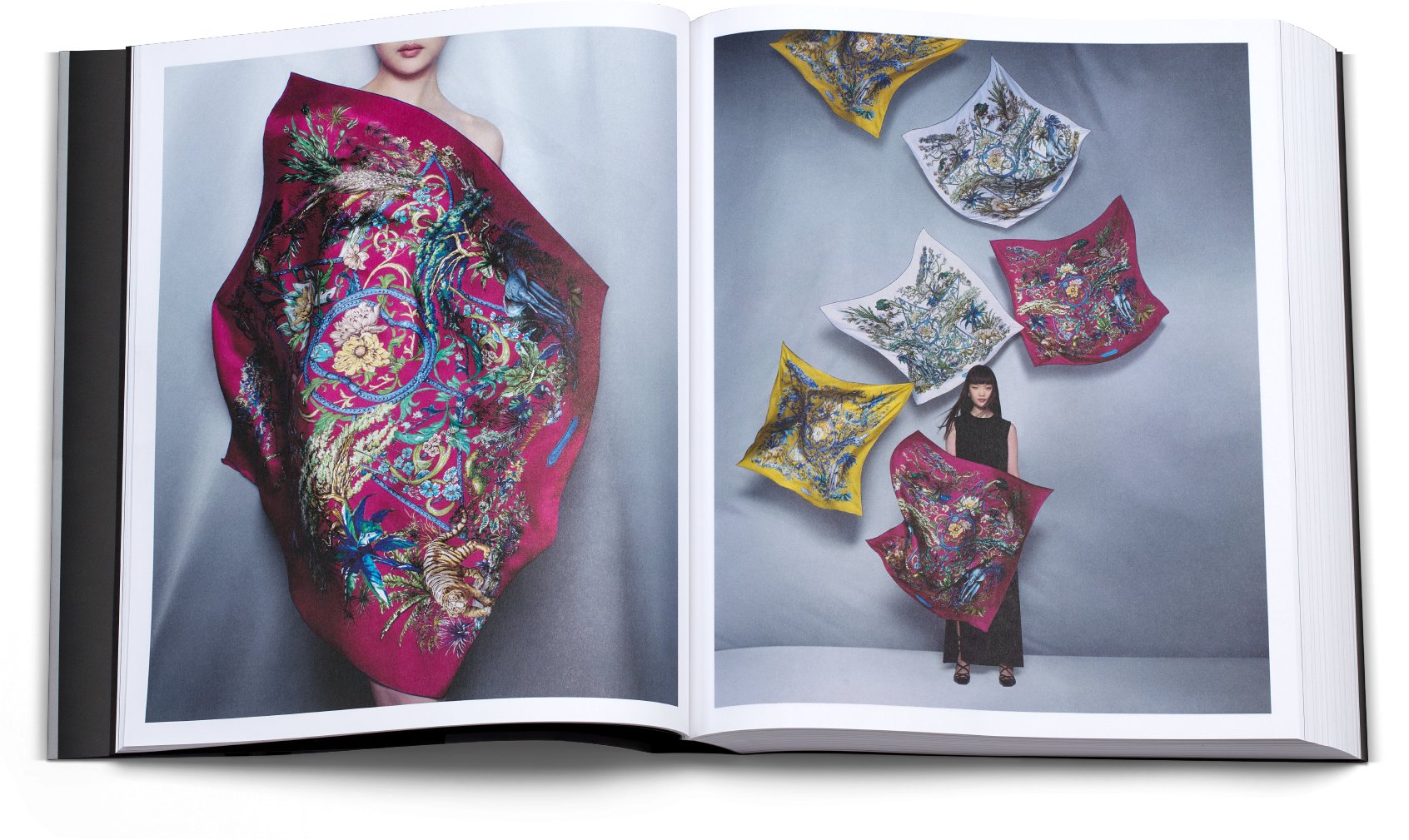 書本：《Dior Scarves. Fashion Stories》 aria_detailedView