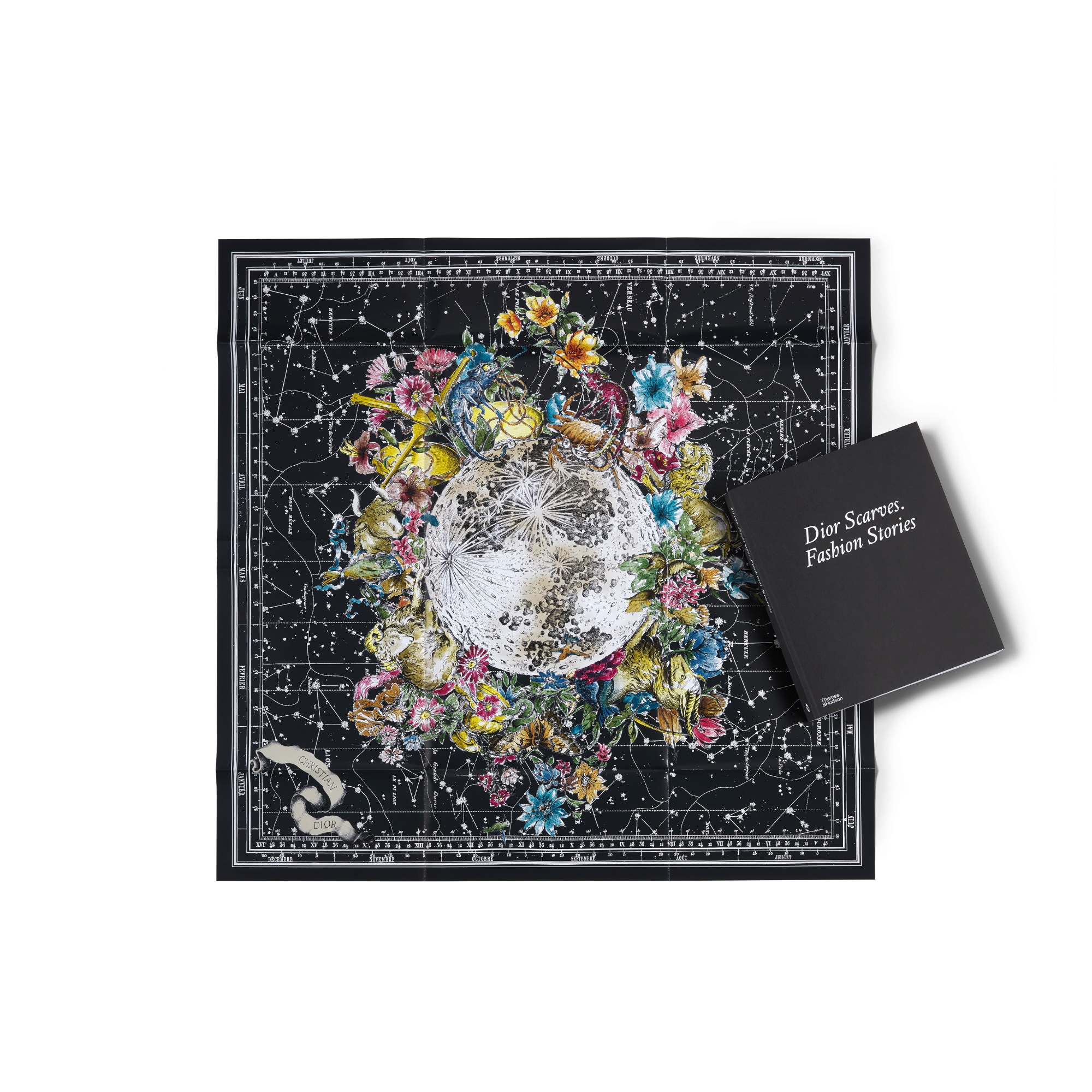 Book: Dior Scarves. Fashion Stories