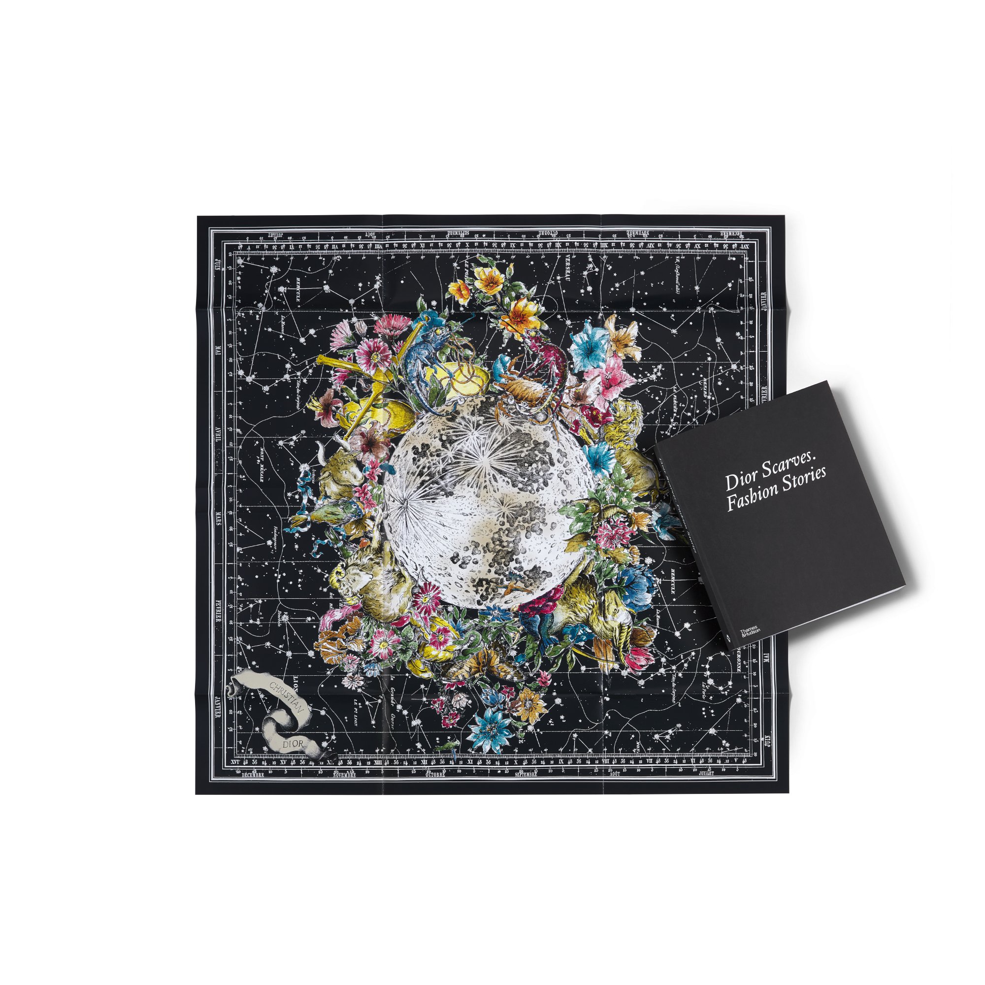 書本：《Dior Scarves. Fashion Stories》