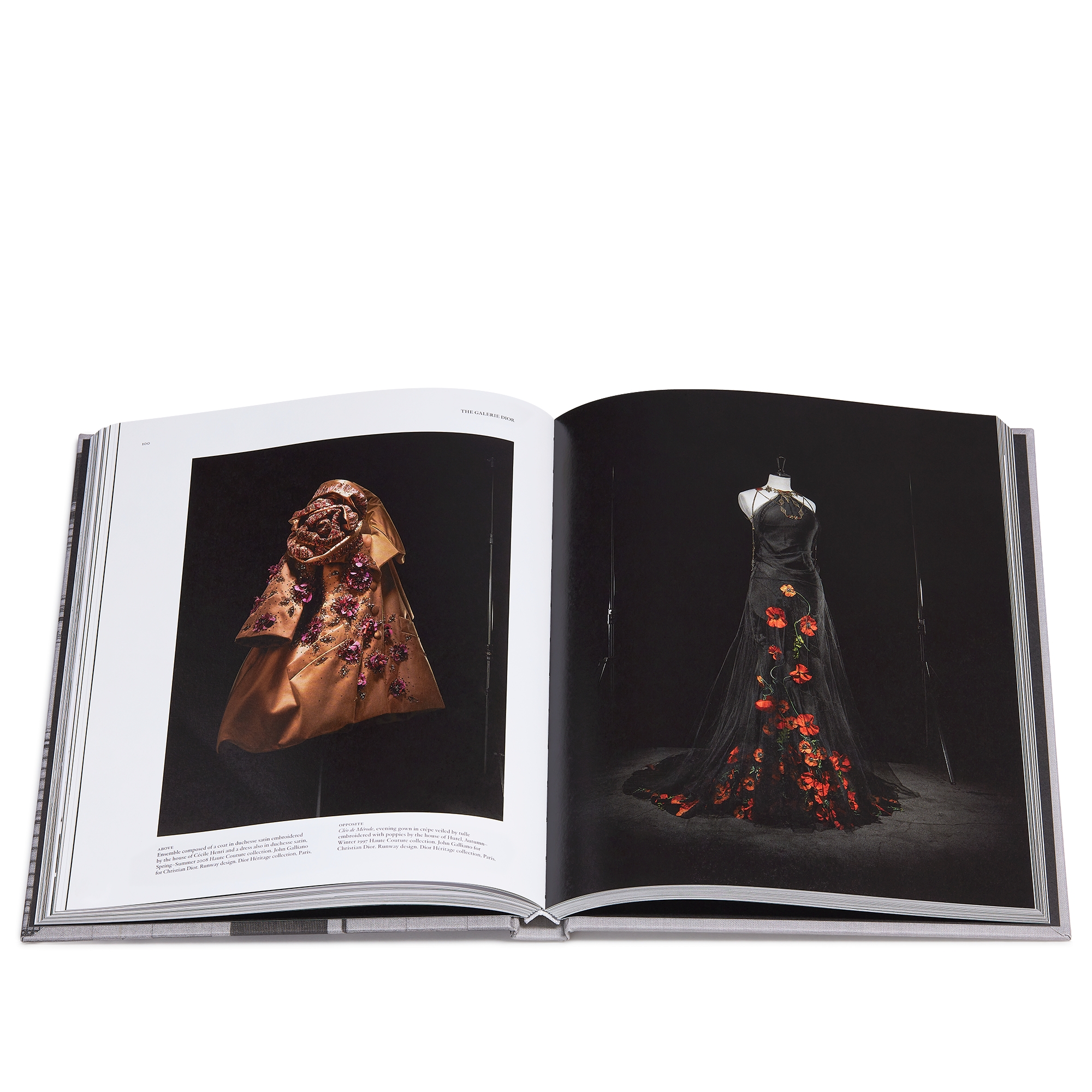 Libro: Dior, La Légende du 30 Avenue Montaigne Versión en inglés E10