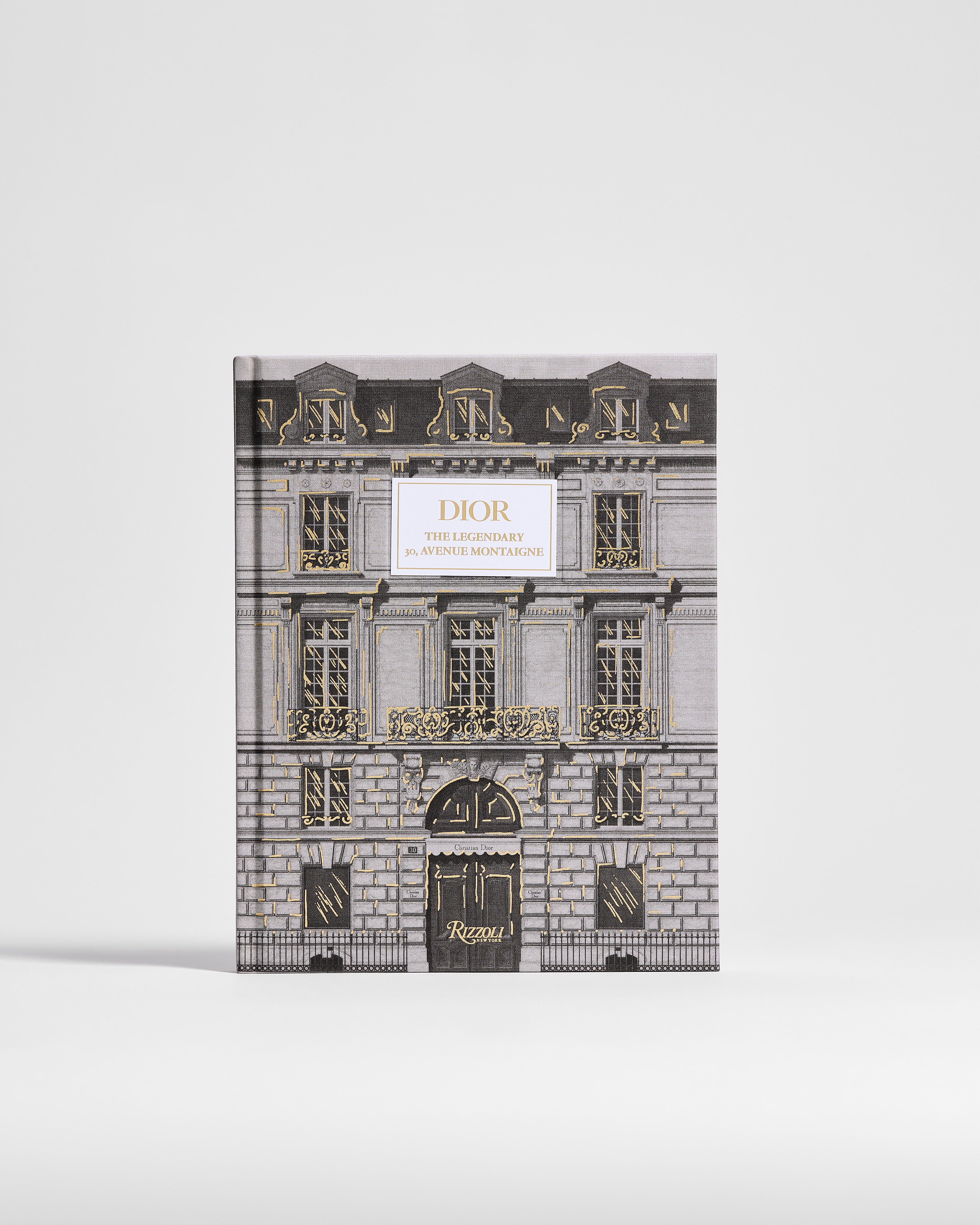 Book: Dior, La Légende du 30 Avenue Montaigne English Version E01