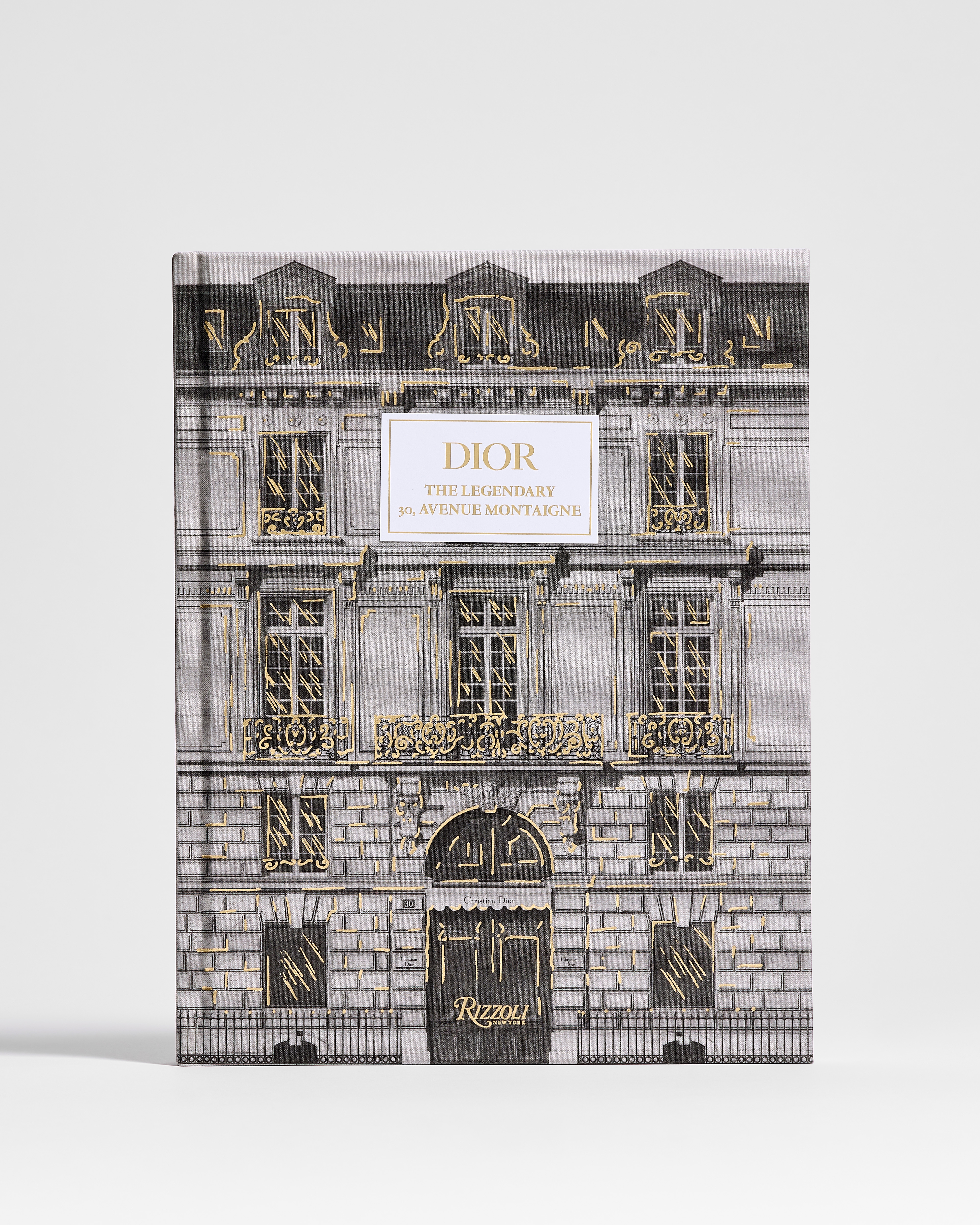 Book: Dior, La Légende du 30 Avenue Montaigne English Version E01