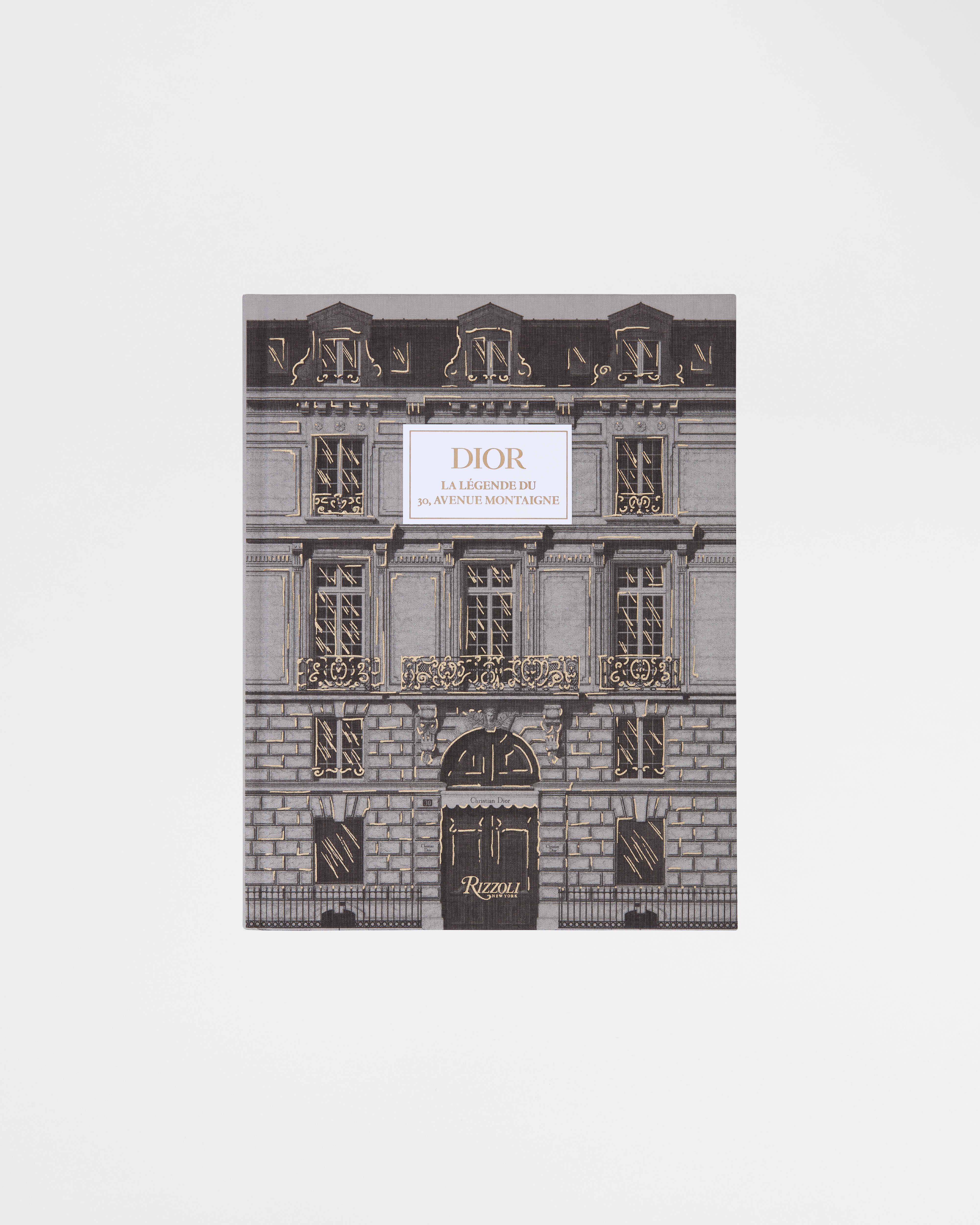 Buch: Dior, La Légende du 30 Avenue Montaigne Französische Version E01