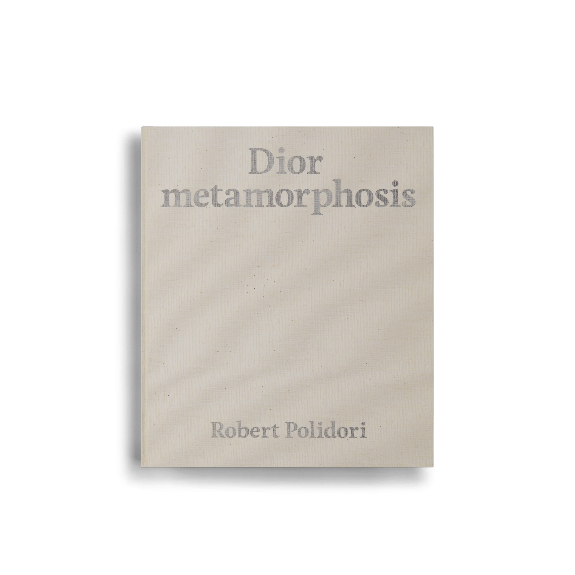 Book: Dior Metamorphosis English Version E11