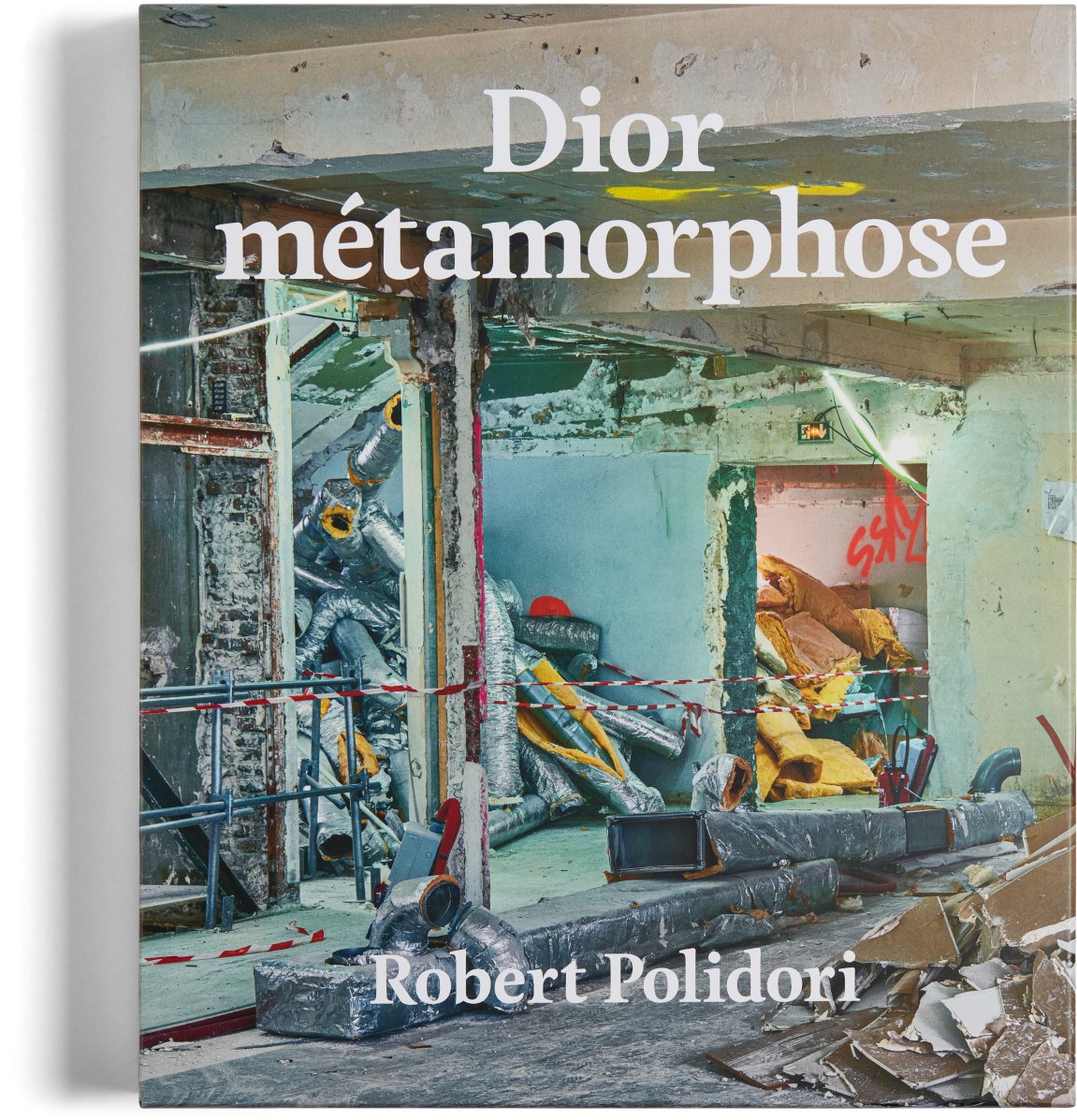 Boek: Dior métamorphose aria_woman_viewcode_e01
