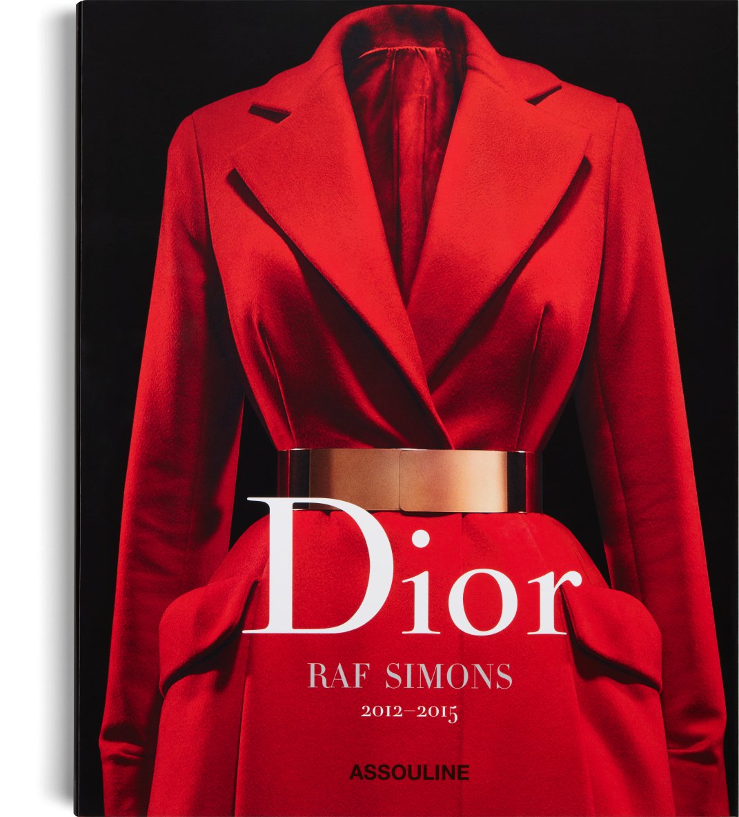 Book: Dior by Raf Simons Front view Front view