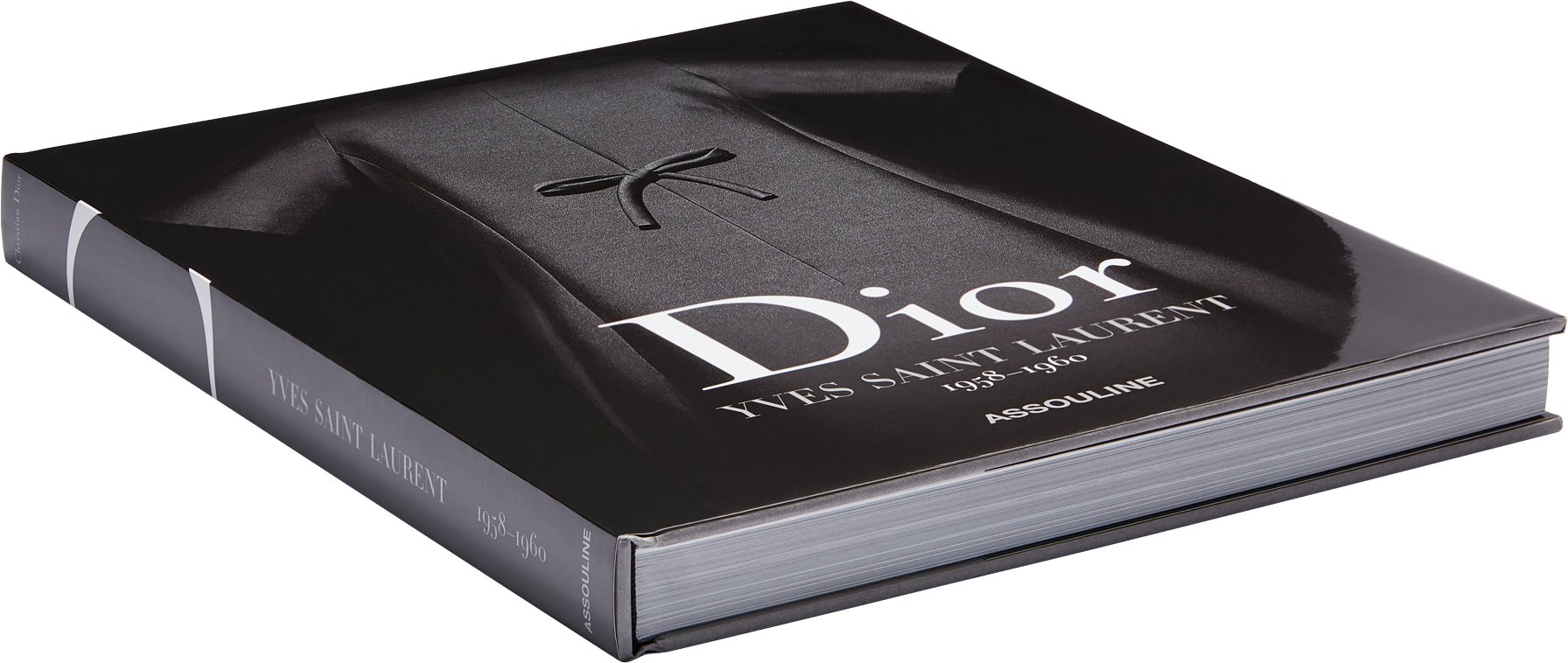 Book: Dior by Yves Saint Laurent Three quarter closed view