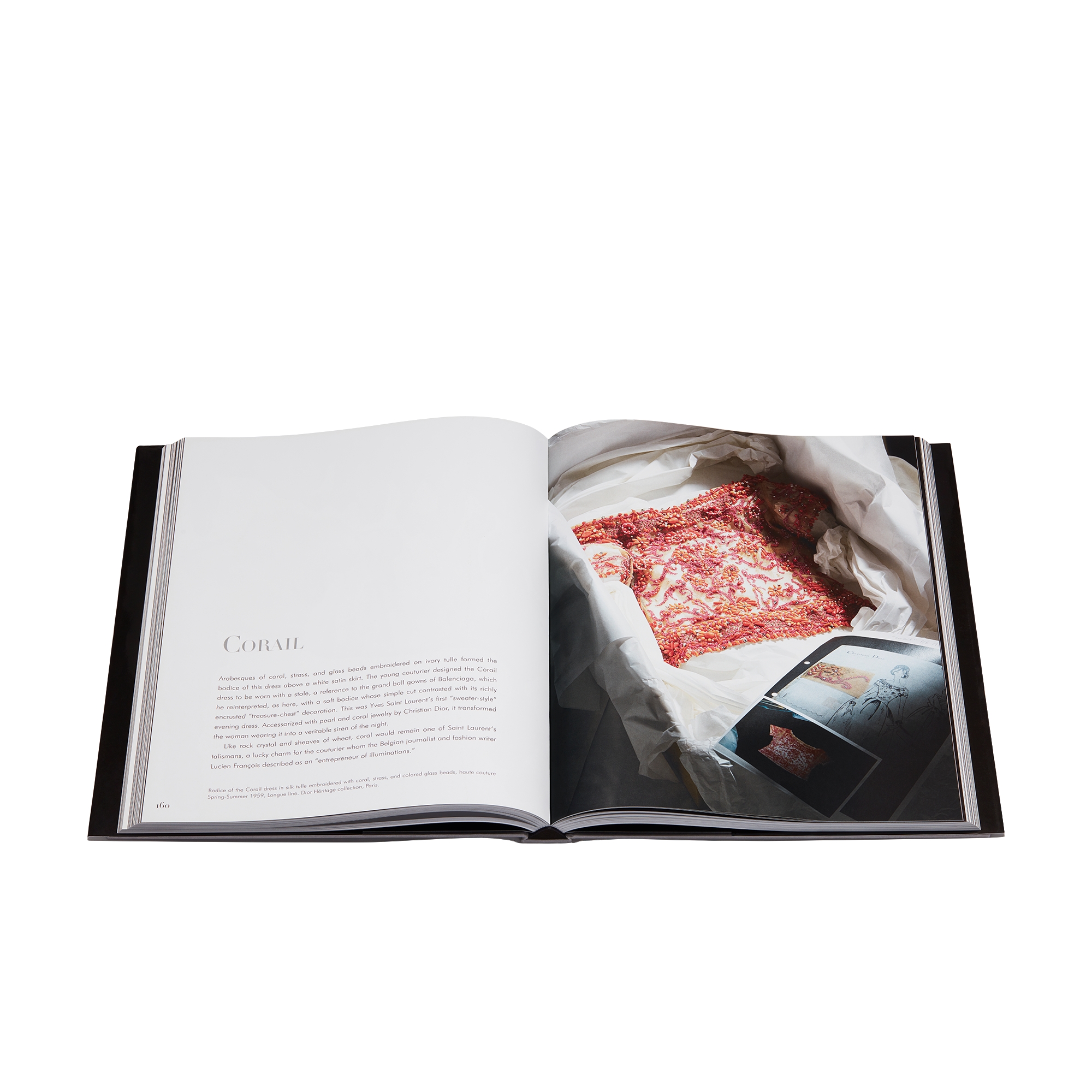 Book: Dior by Yves Saint Laurent
