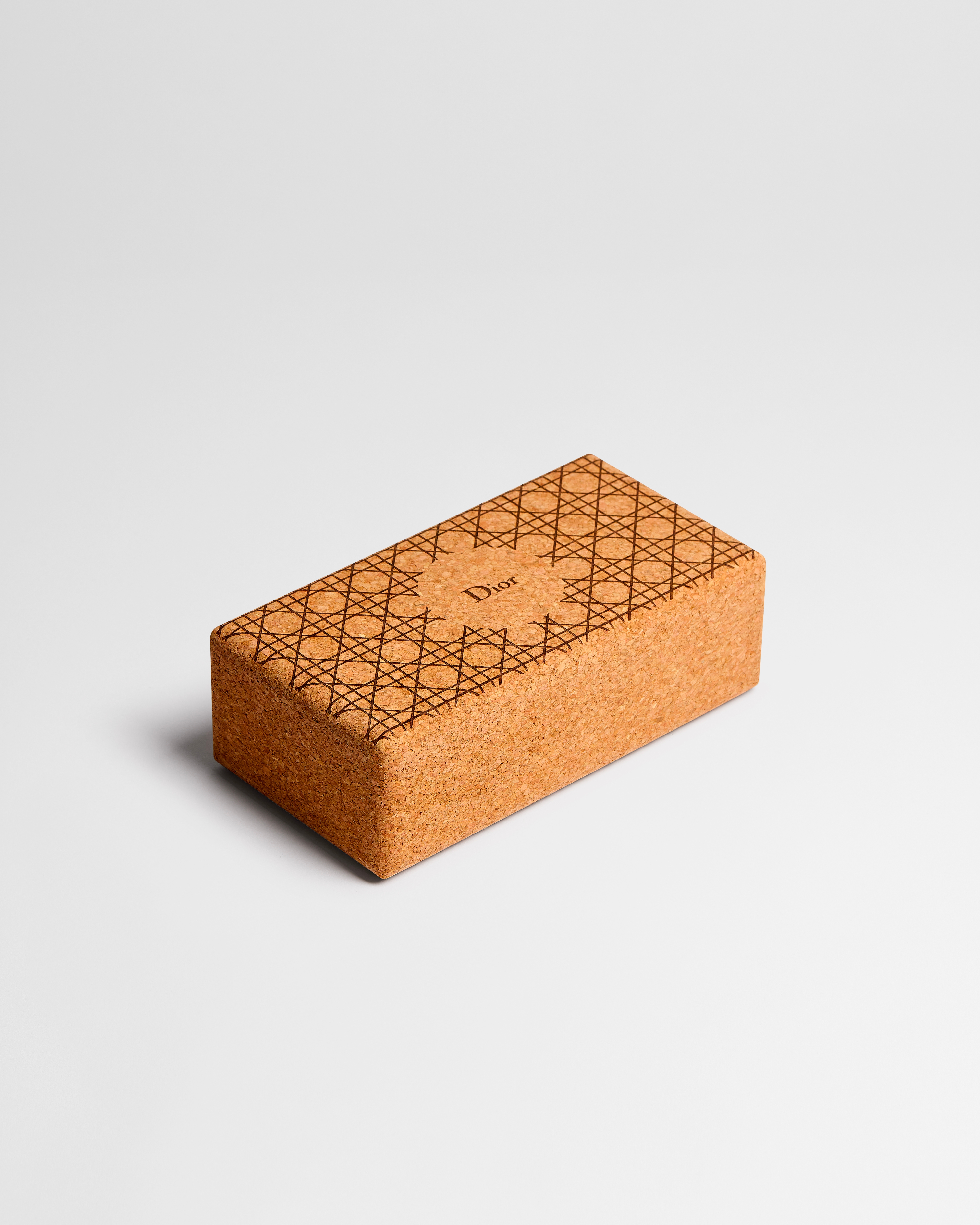 Yoga Block Cannage Cork E03