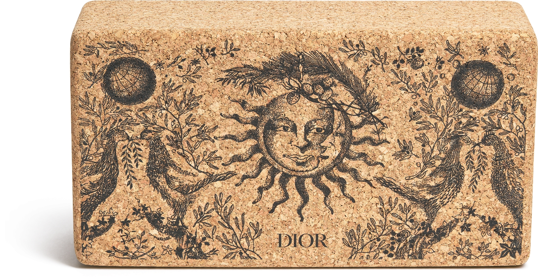Yoga Block Dioriviera, Natural | DIOR