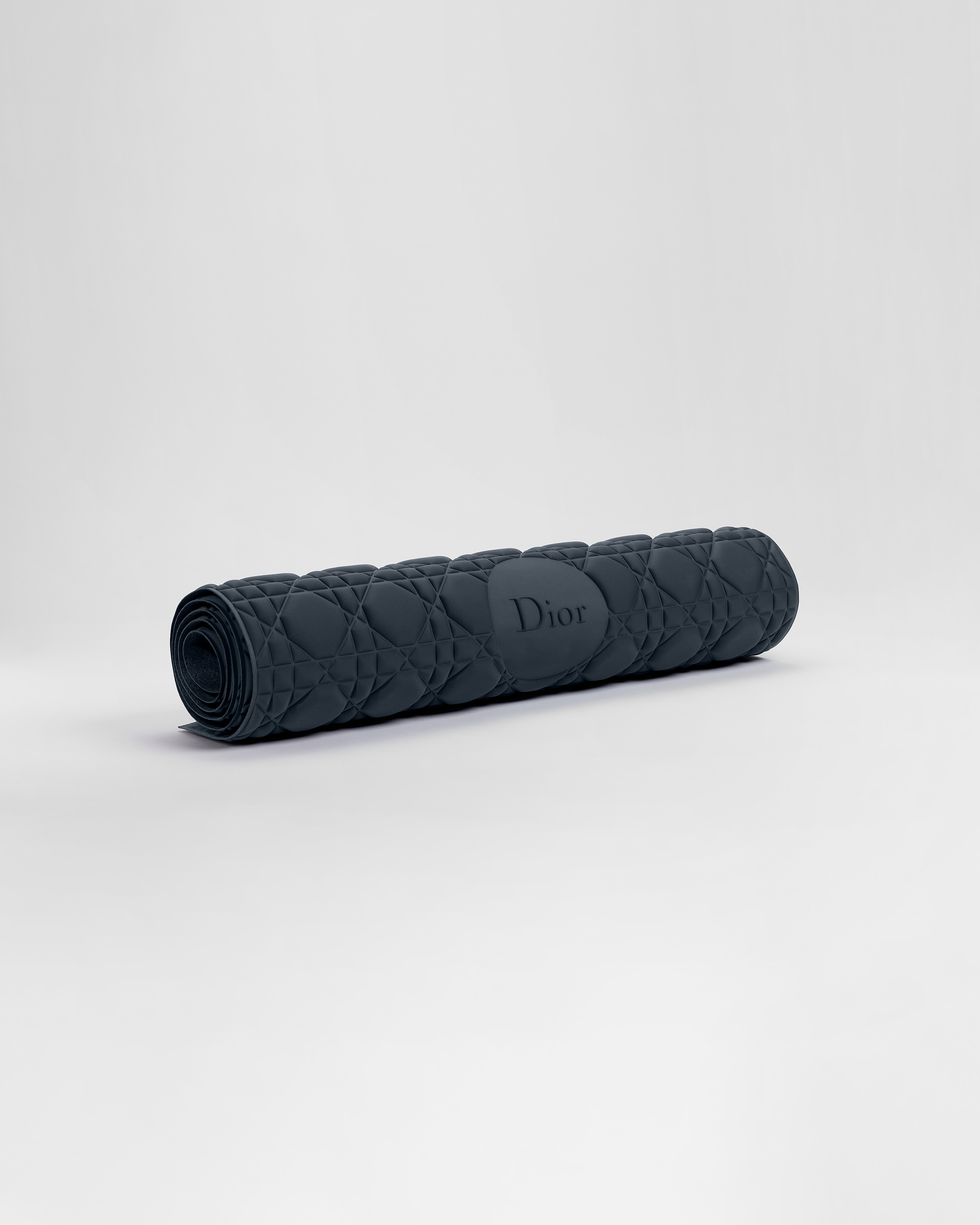Esterilla de pilates Espuma técnica Cannage azul oscuro E04