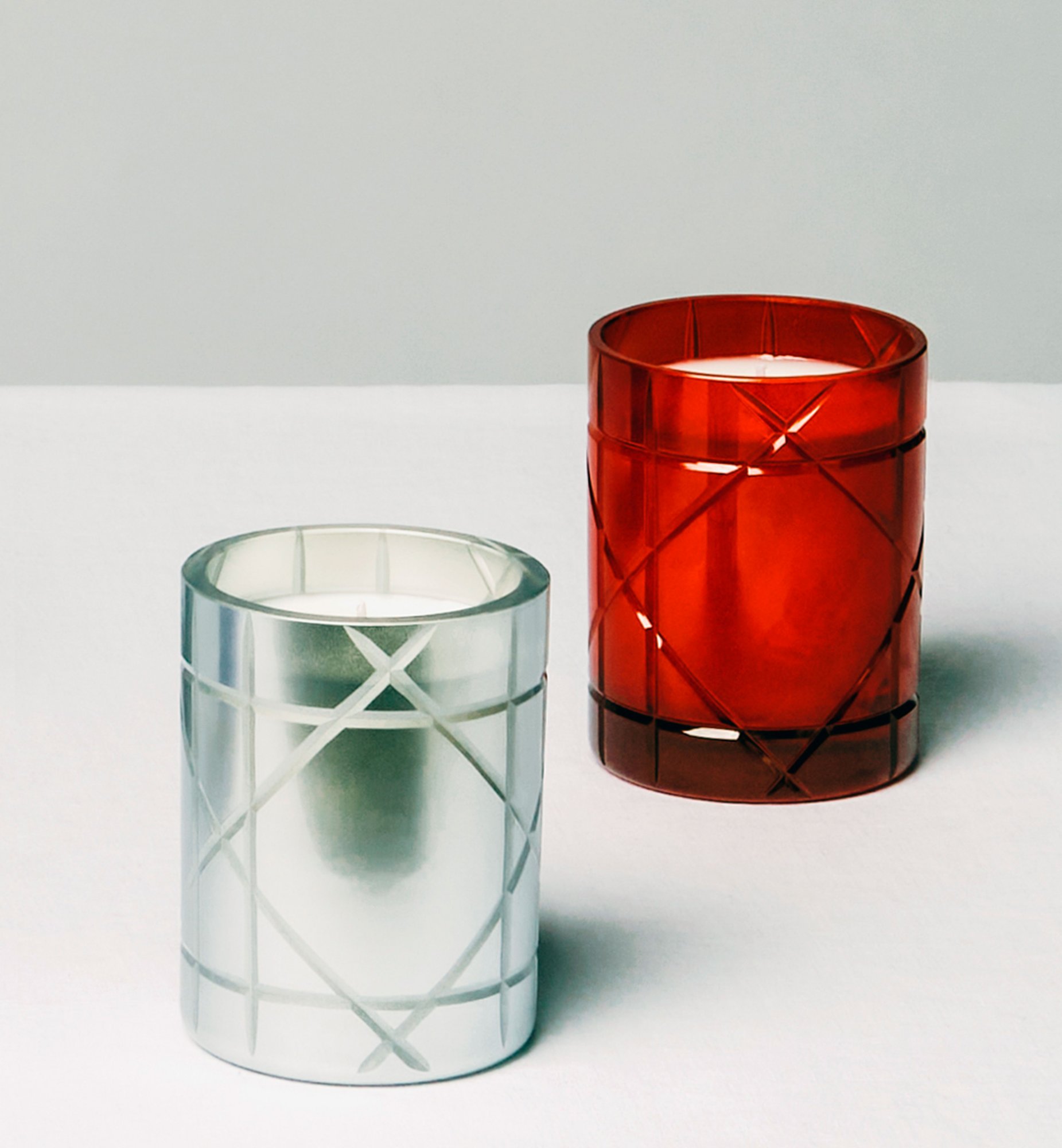 Muguet Encens Scented Candle Worn view