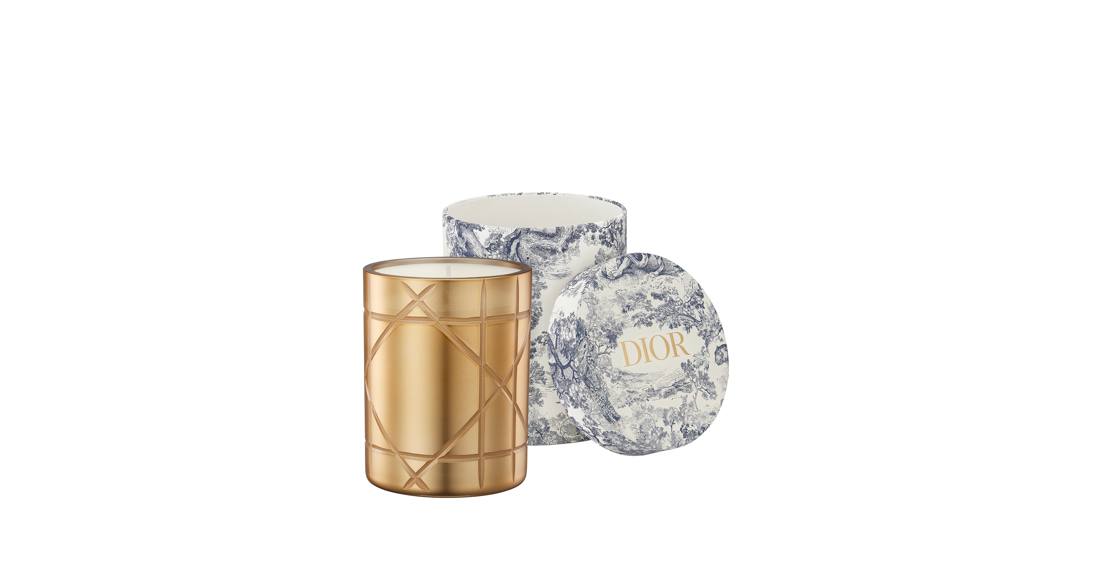 Ambre d'Or Scented Candle