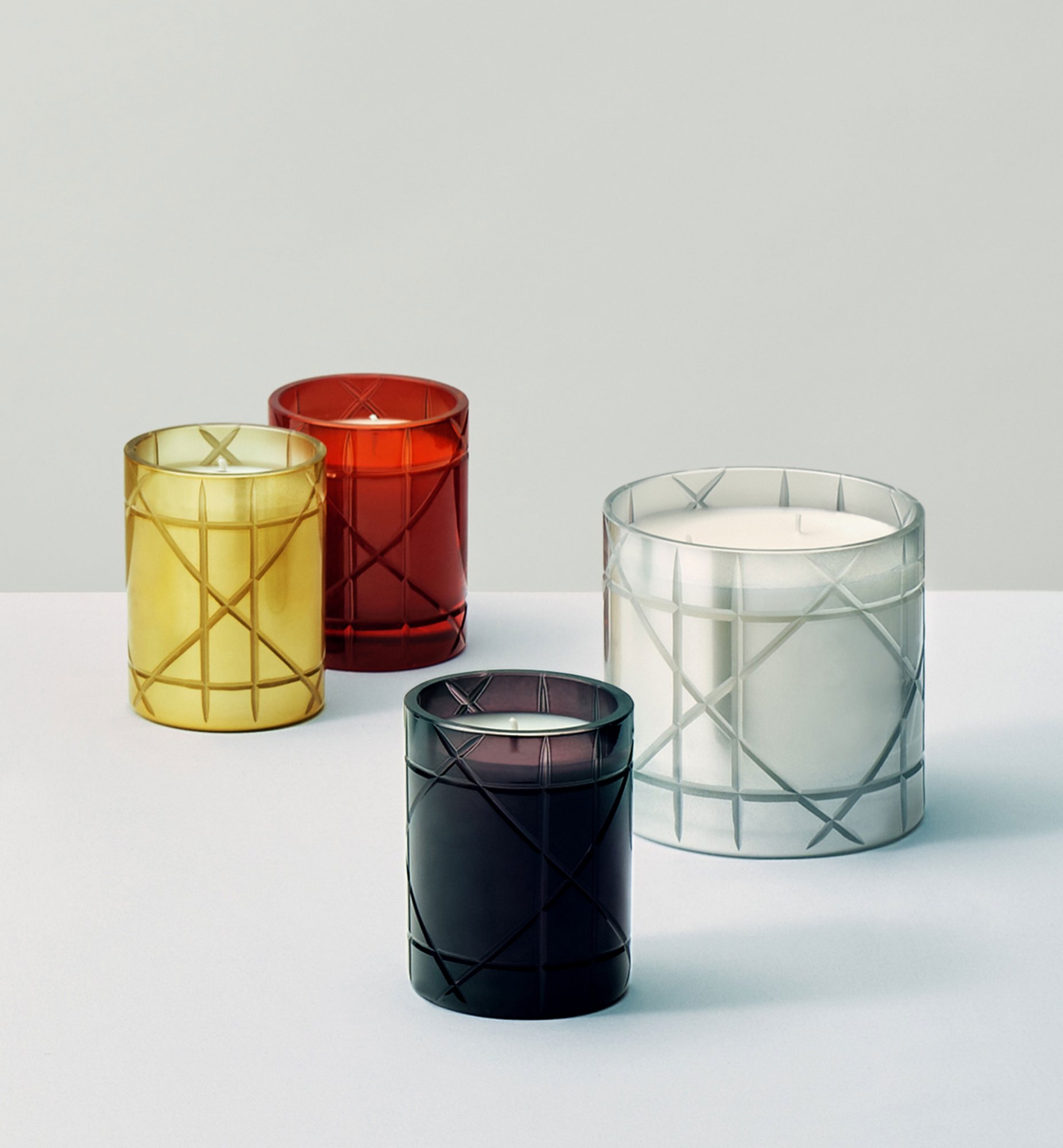 Secret Garden Candle Red Cannage | DIOR