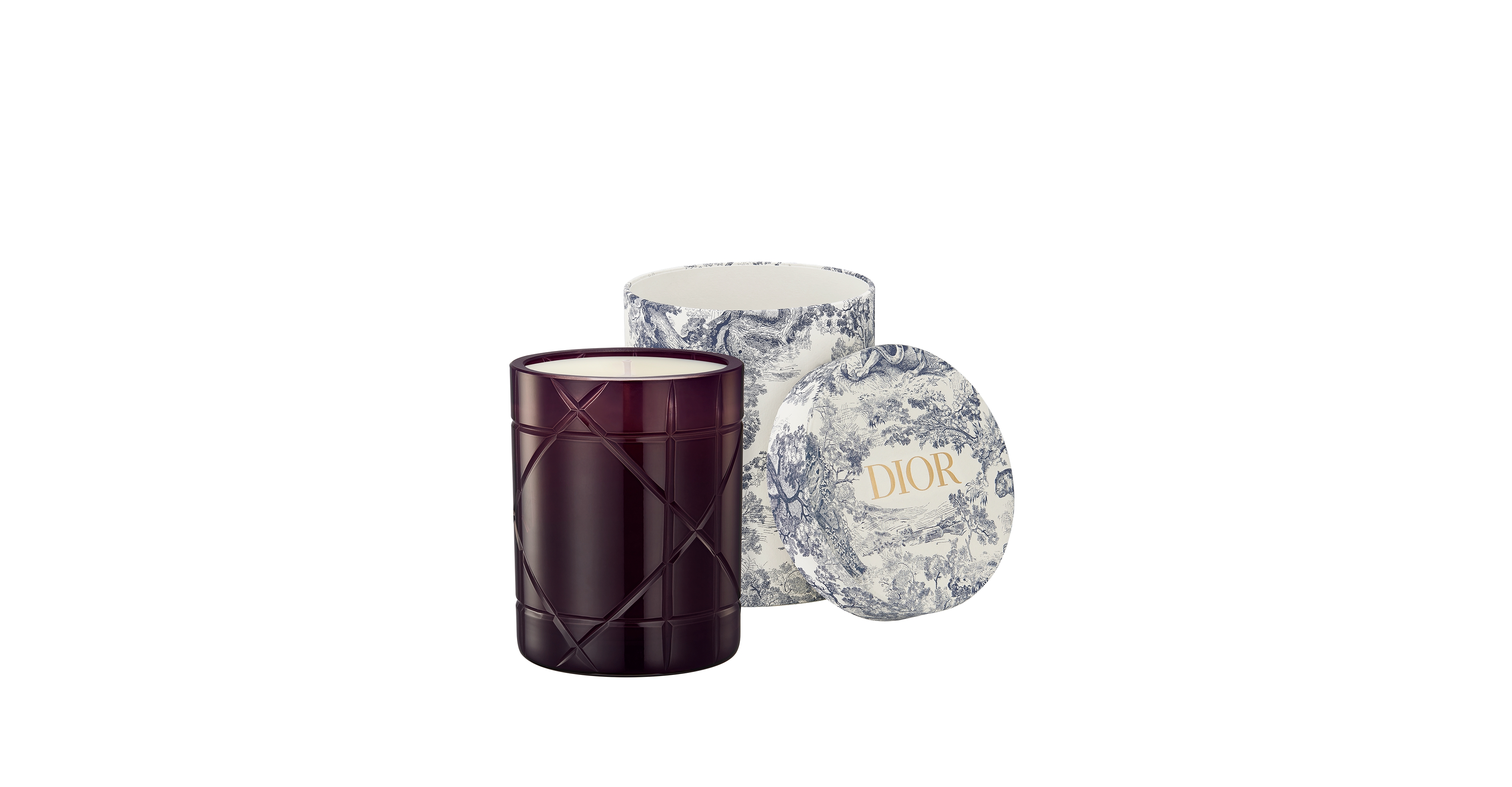 Rose Scented Candle