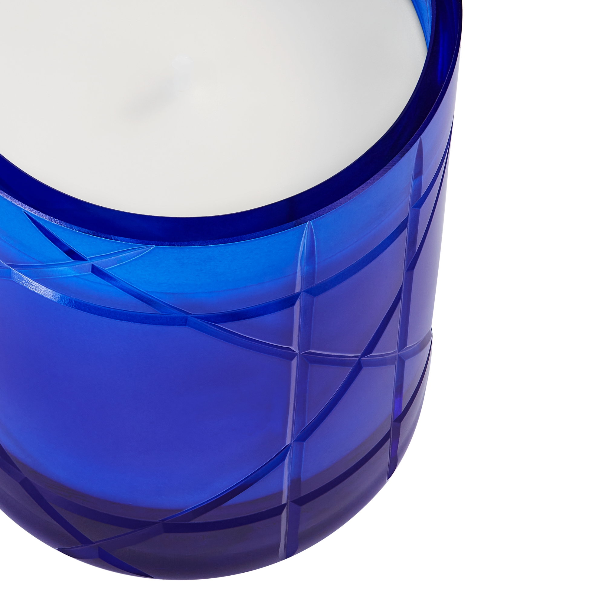 Feuille de Figuier Scented Candle Blue Cannage E09
