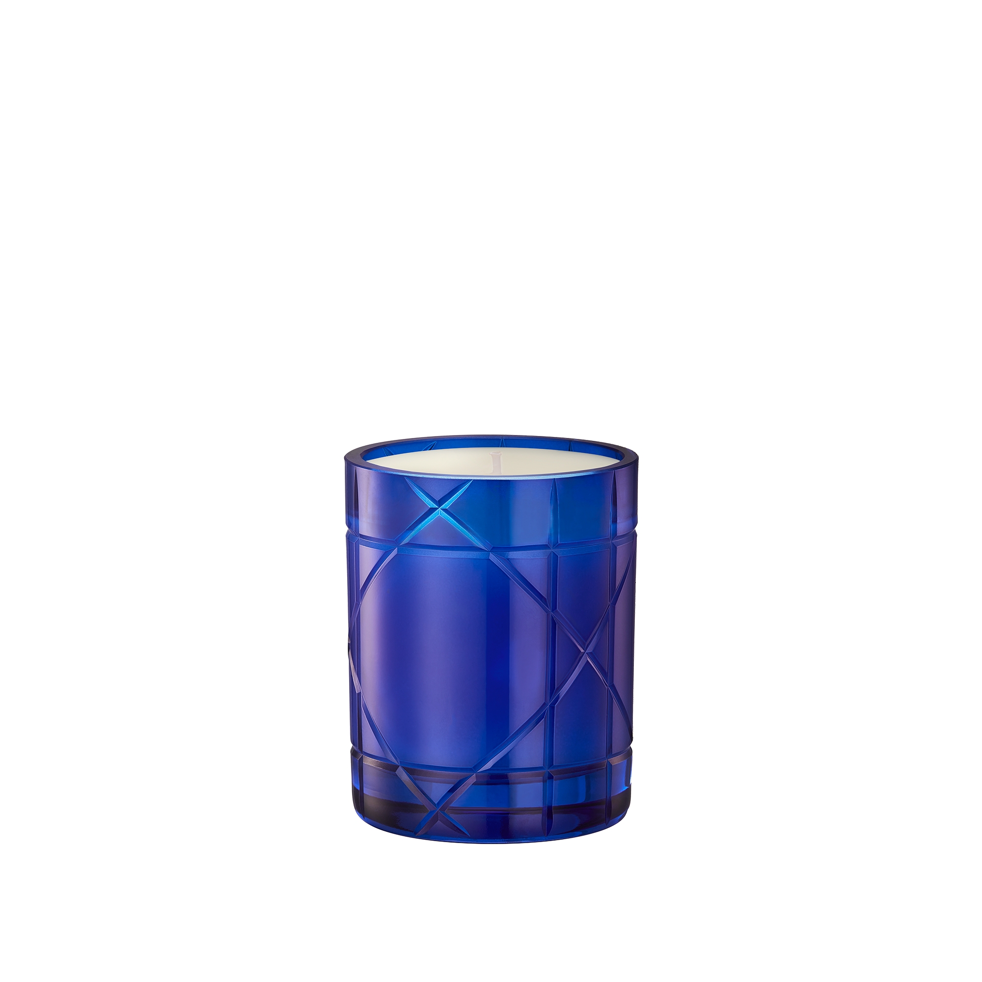 Feuille de Figuier Scented Candle Blue Cannage E11