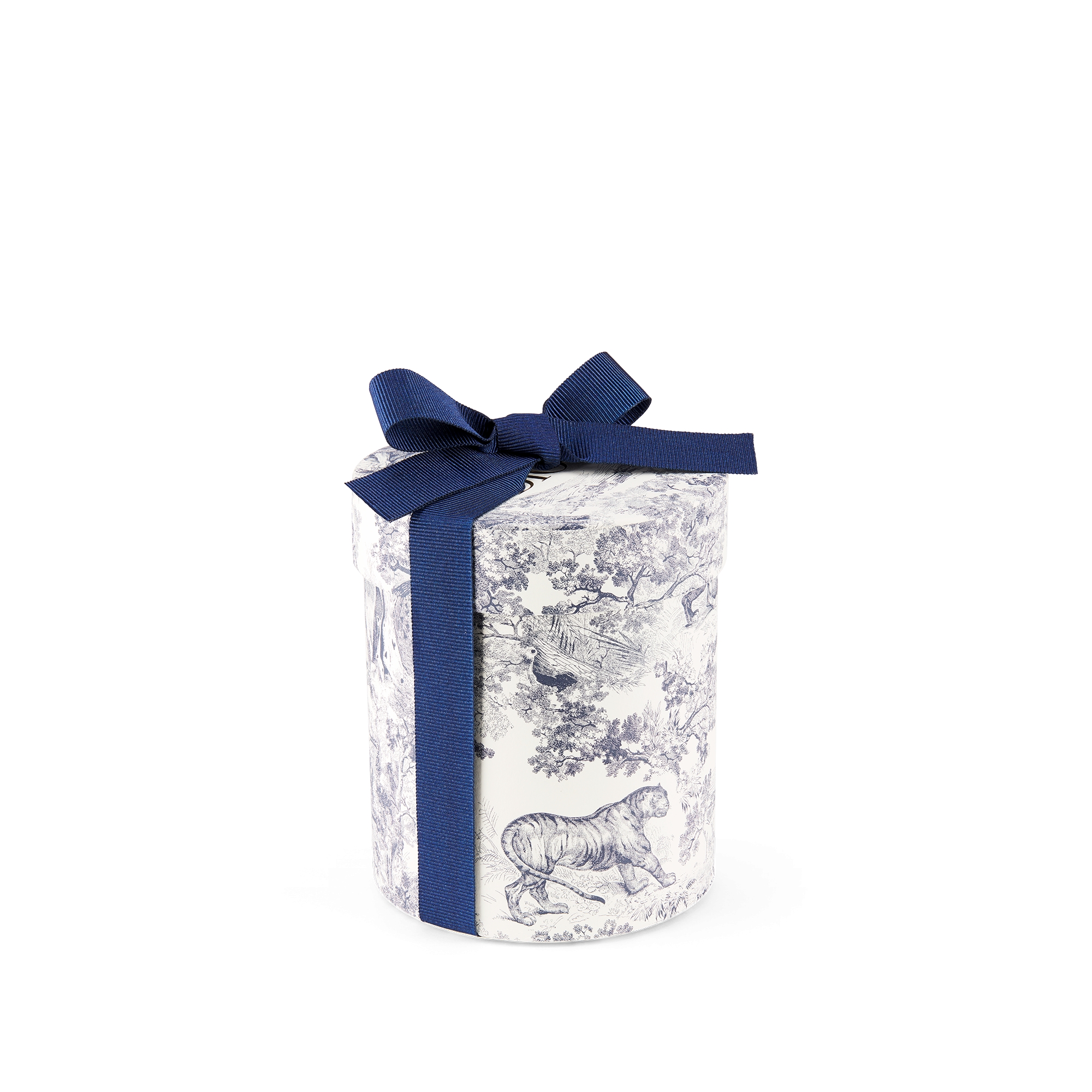 Bouquet Marin Scented Candle Blue Cannage E03