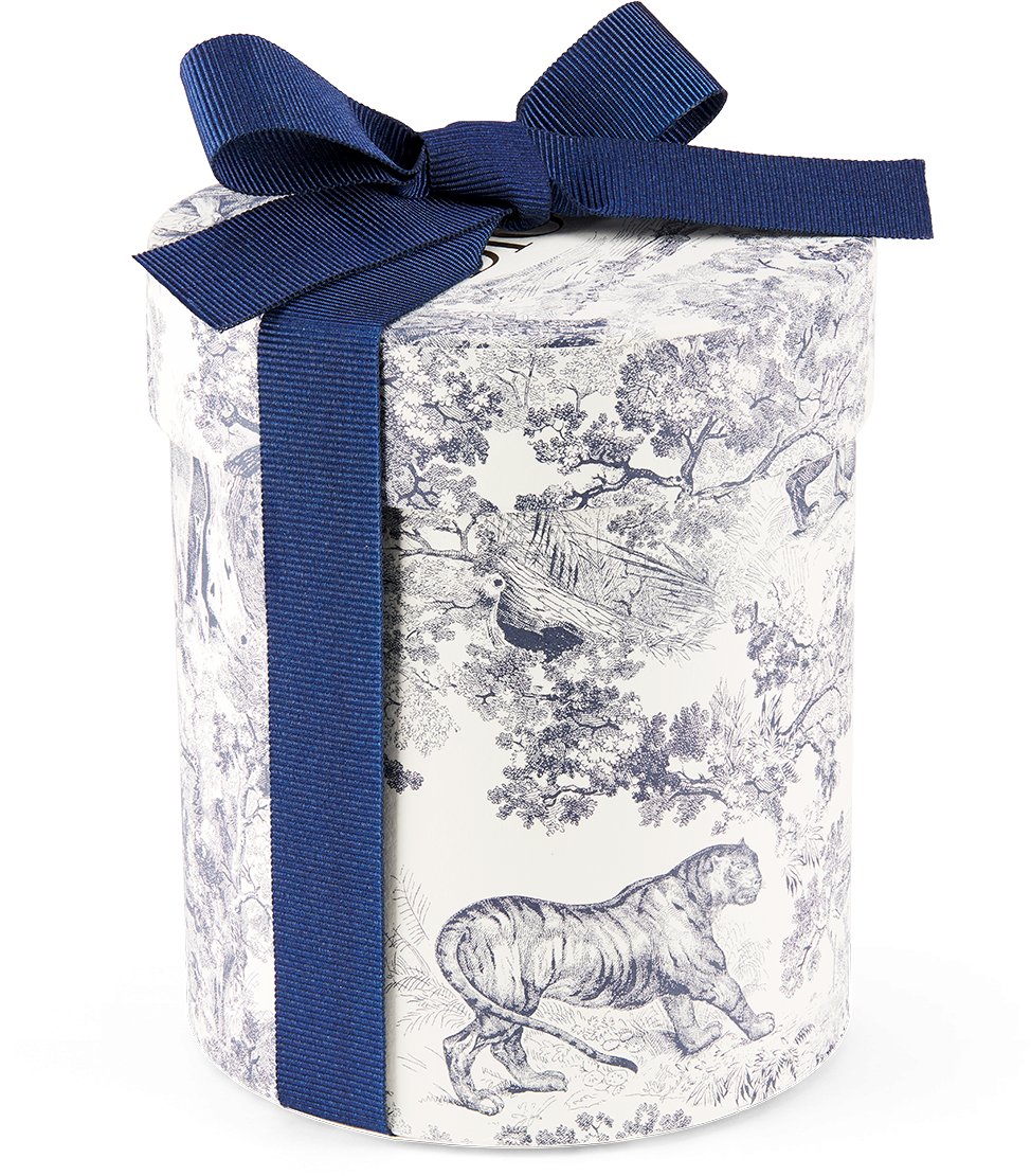 Bouquet Marin Scented Candle Three quarter closed view