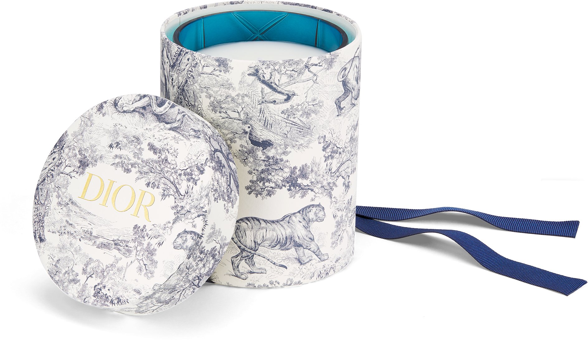 Bouquet Marin Scented Candle Unfolded view