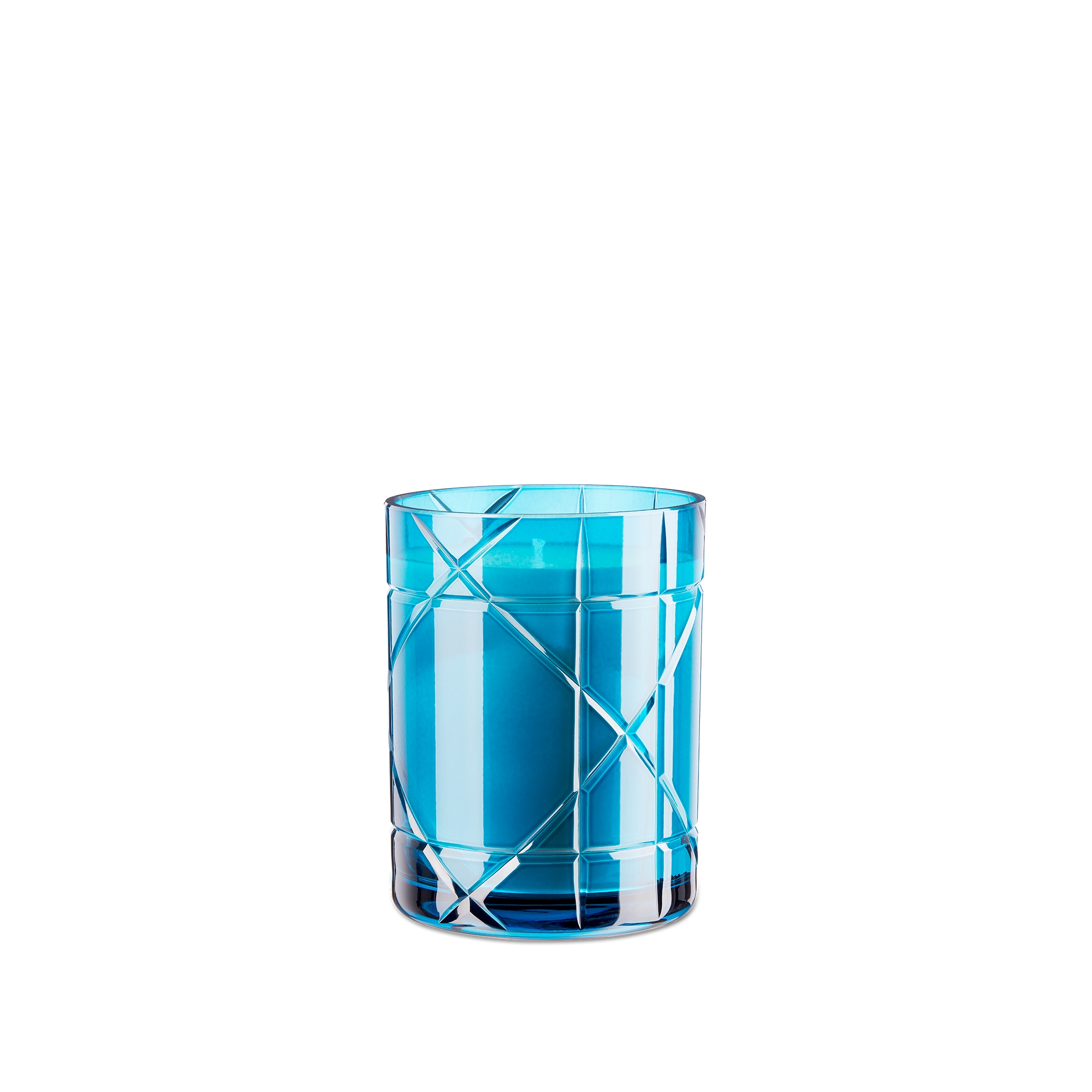 Bouquet Marin Scented Candle Blue Cannage E11
