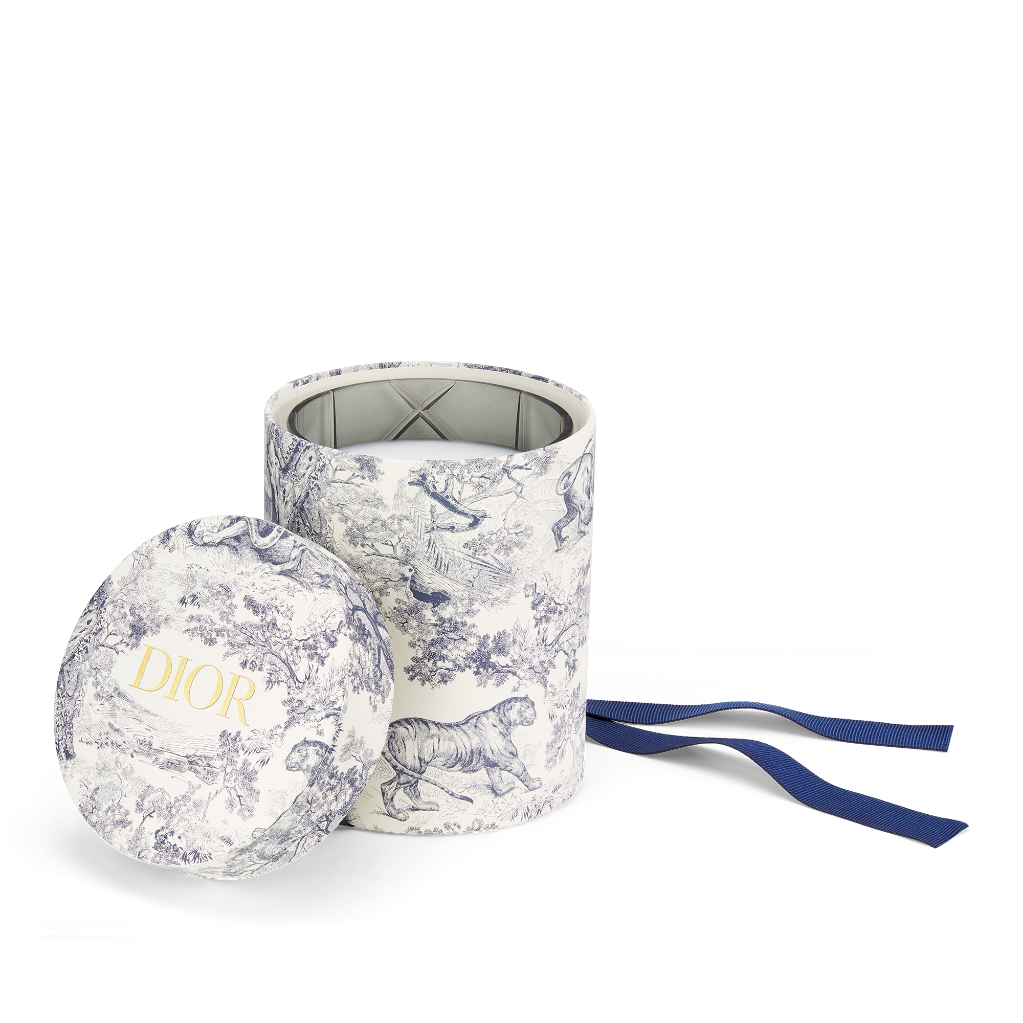 Songe Acidulé Duftkerze Cannage in Grau E07