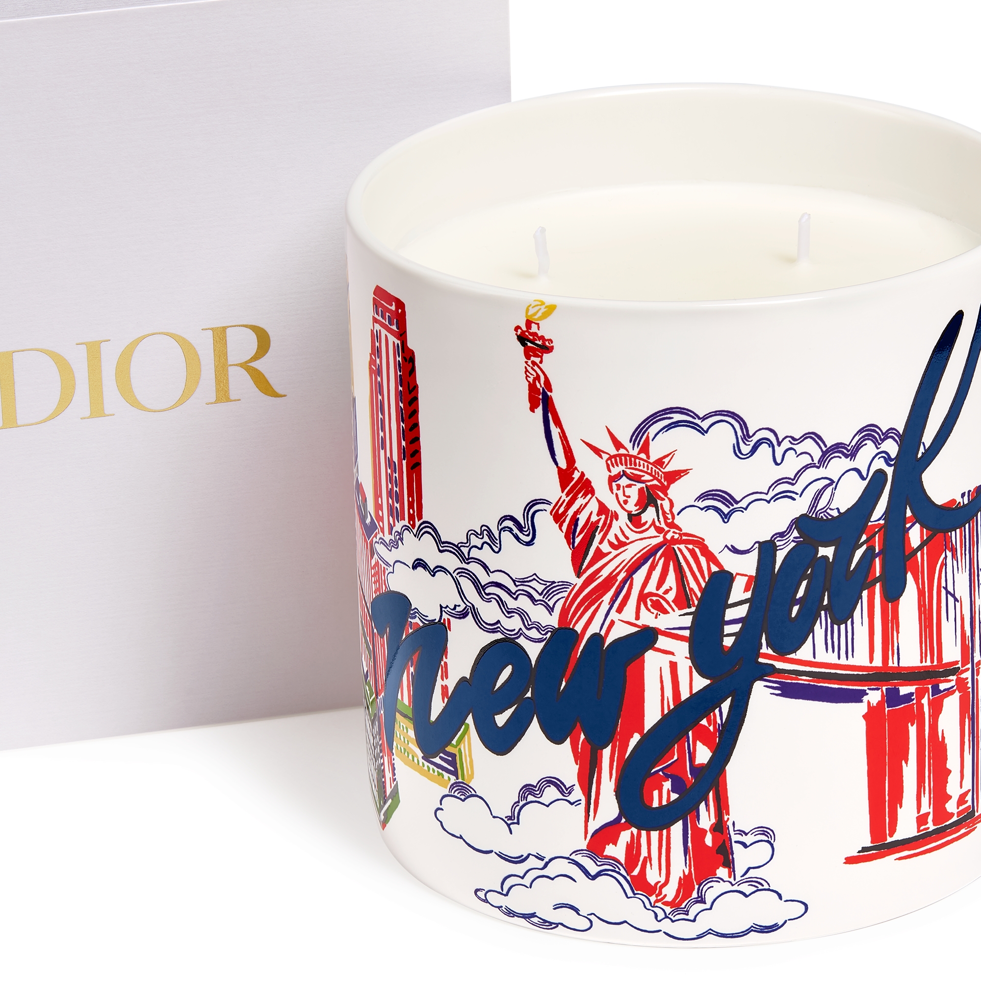 HOUSE OF DIOR NEW YORK Tilleul de Grasse LIMITED EDITION Scented Candle