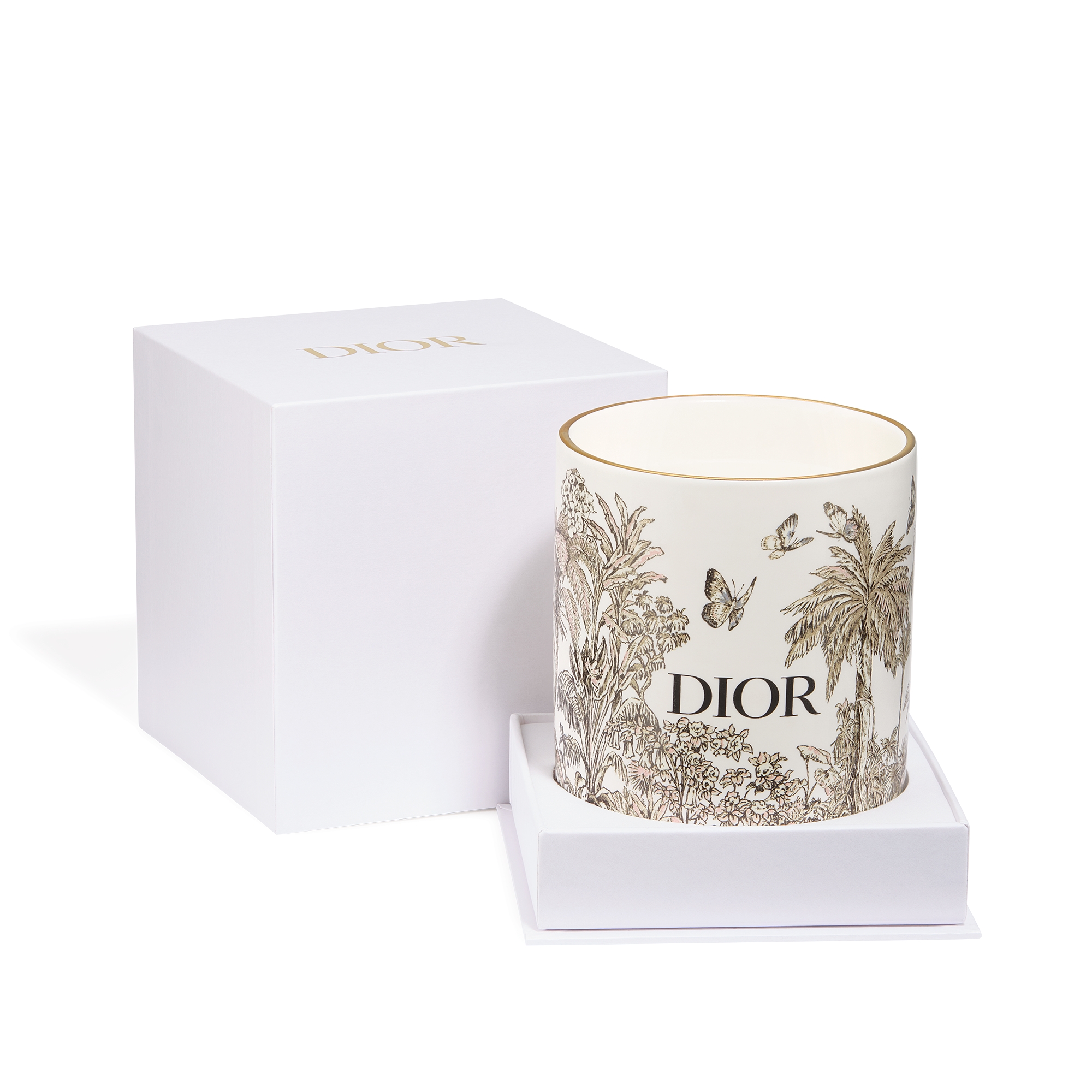 Ambre d'Or Scented Candle