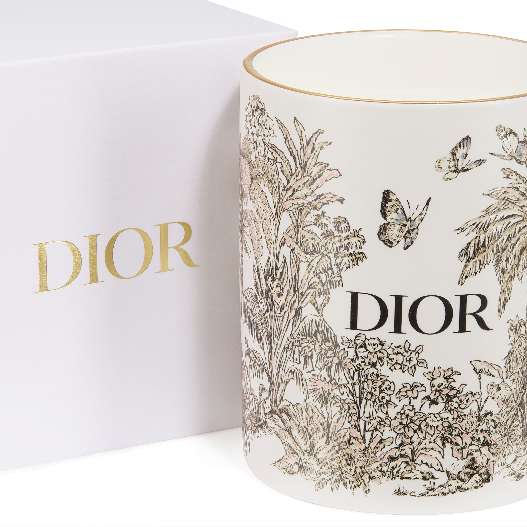 Ambre d'Or Scented Candle