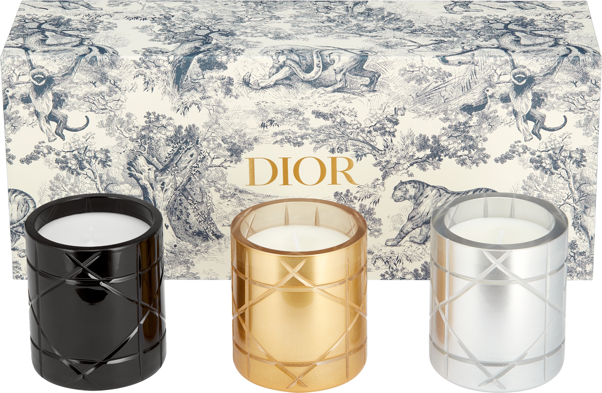 DIOR | ミニ アロマキャンドルセット カナージュ