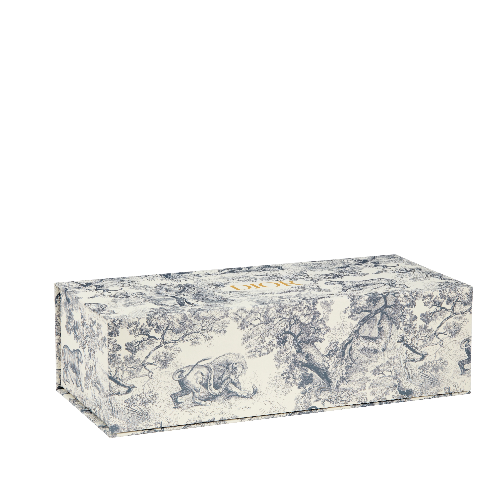 Set of Three Scented Mini Candles: Résines Boisées, Ambre d'Or and Muguet Encens Black, Gold-Tone and Silver-Tone Cannage E03