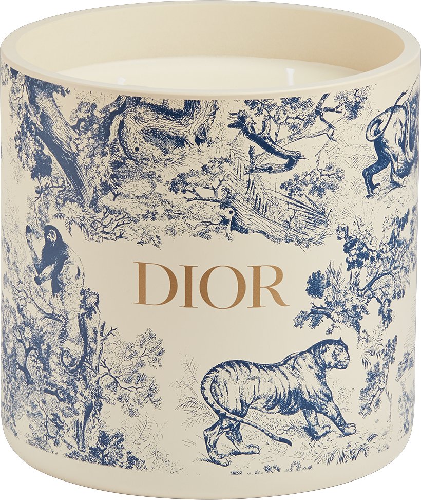 Large Hortensia Scented Candle Front view Front view