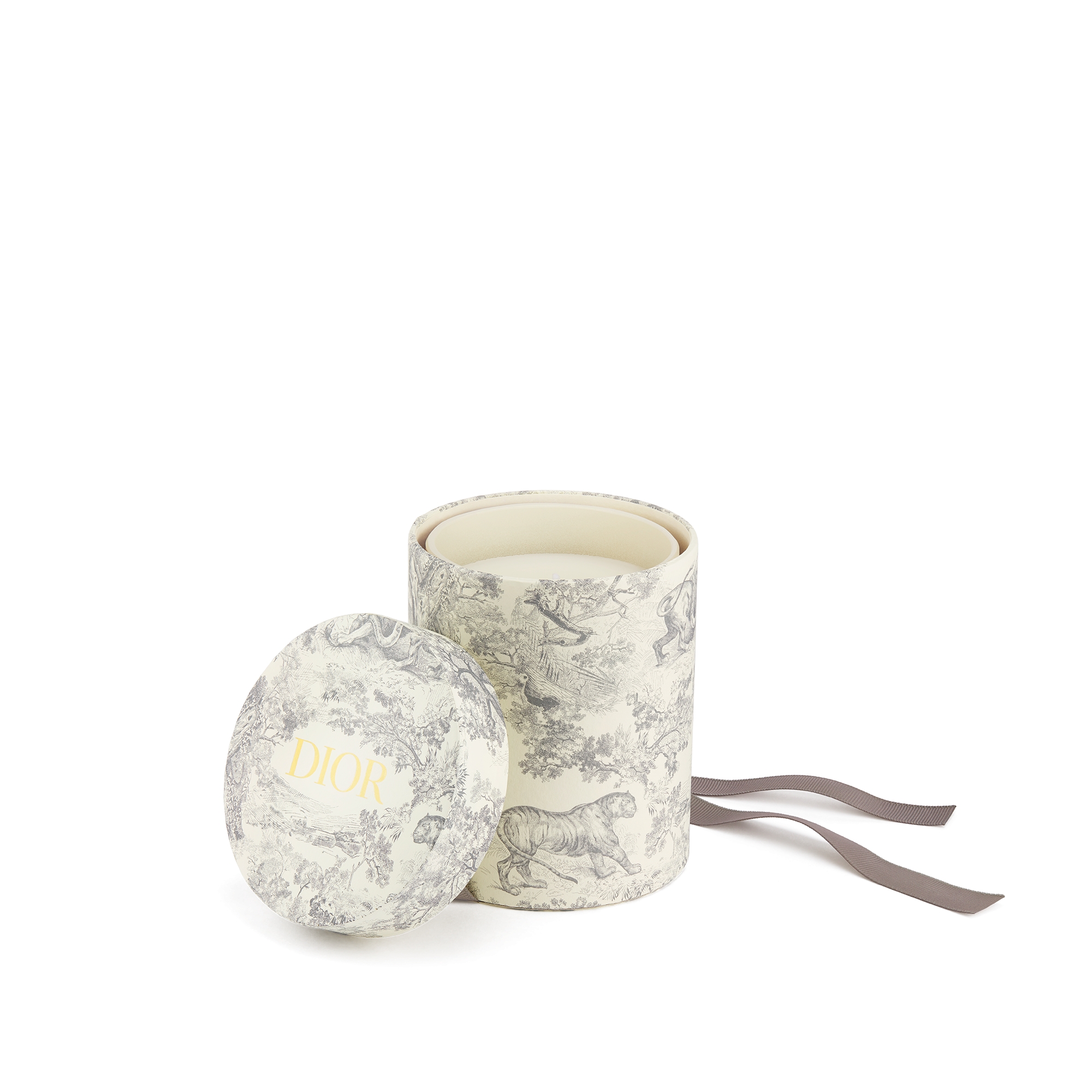 Hortensia Grenat 센티드 캔들 버건디 Toile De Jouy E07